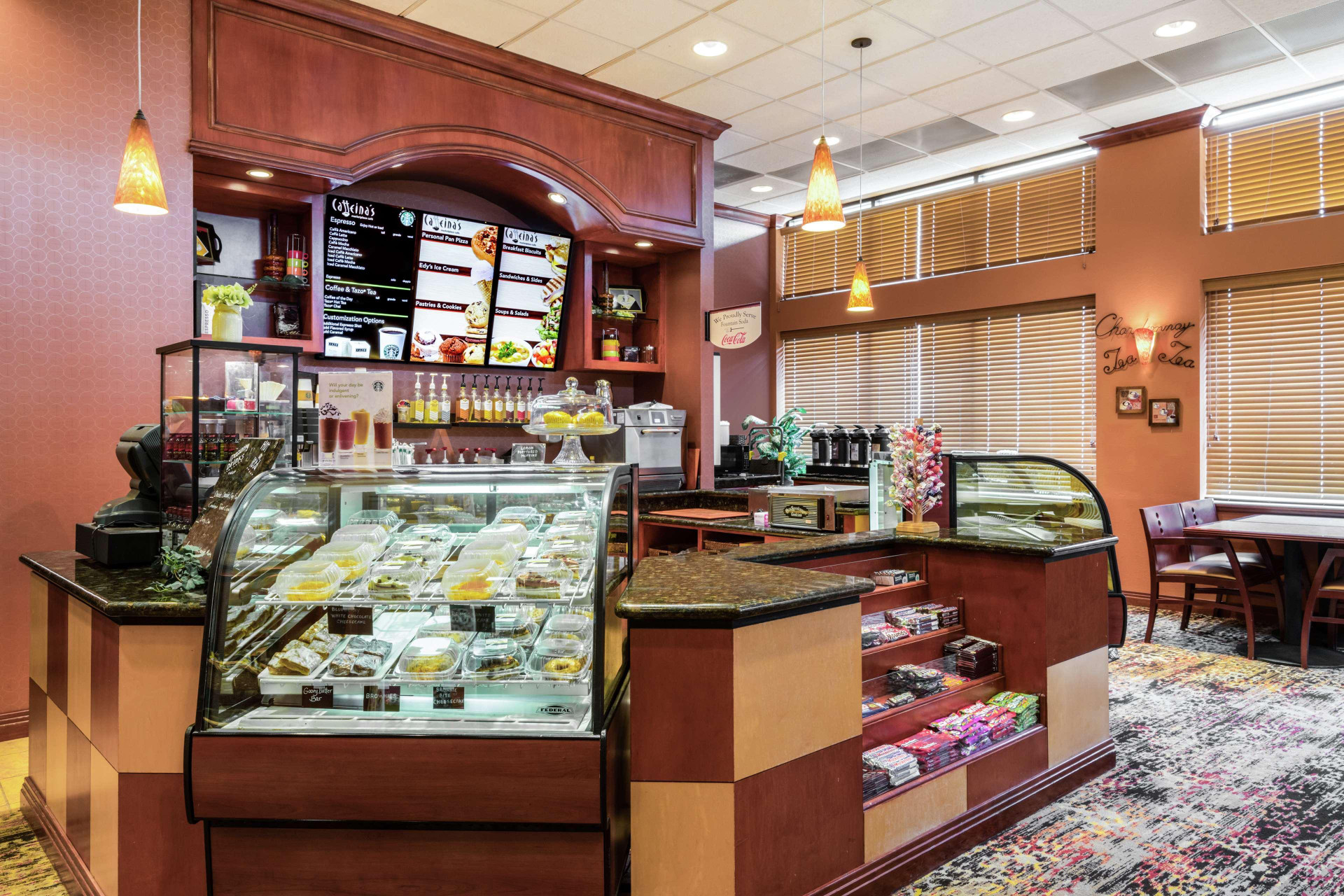 Restaurant Embassy Suites by Hilton St. Louis St. Charles