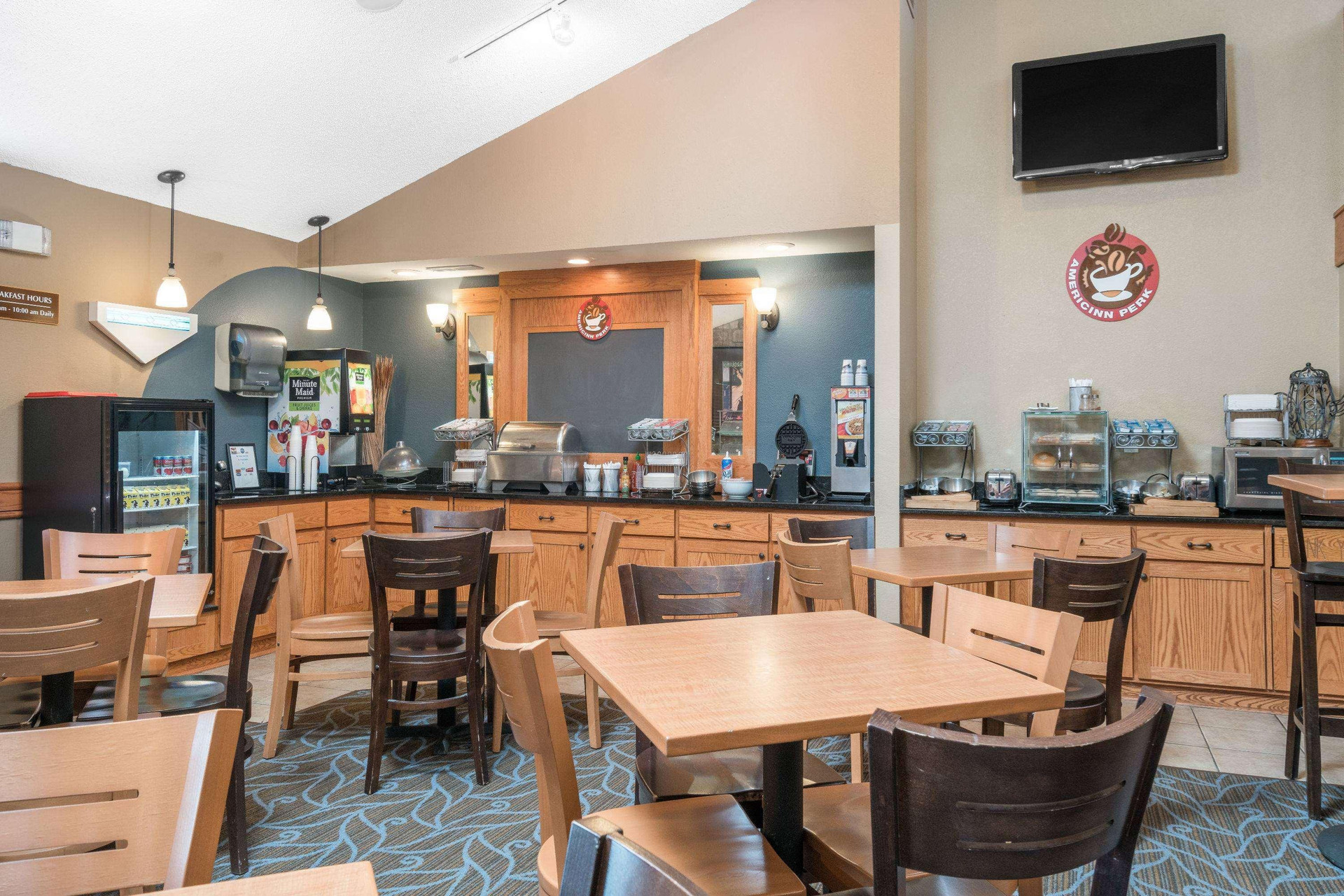 Restaurant AmericInn by Wyndham Fort Dodge