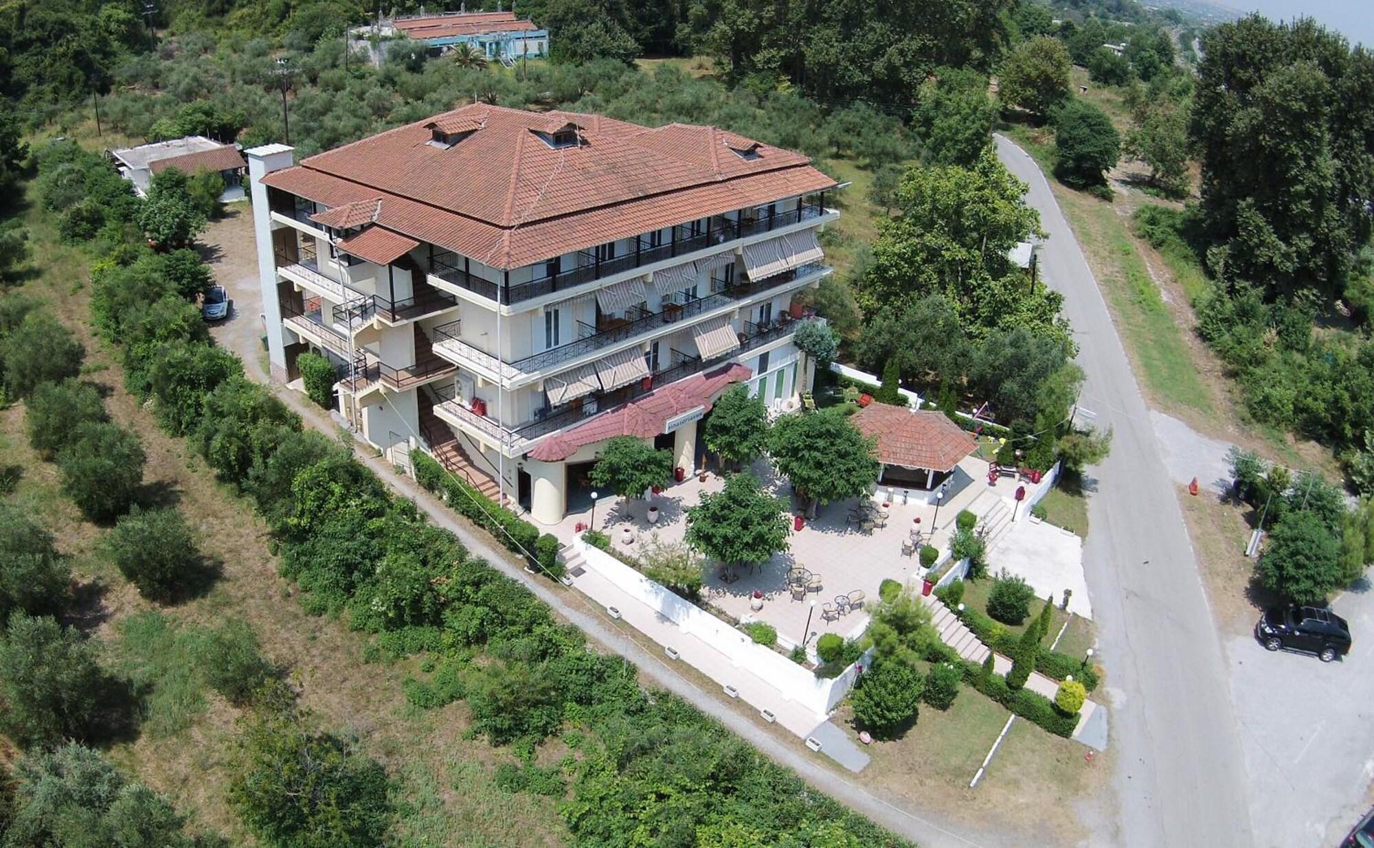 Vista Exterior Balogiannis Hotel