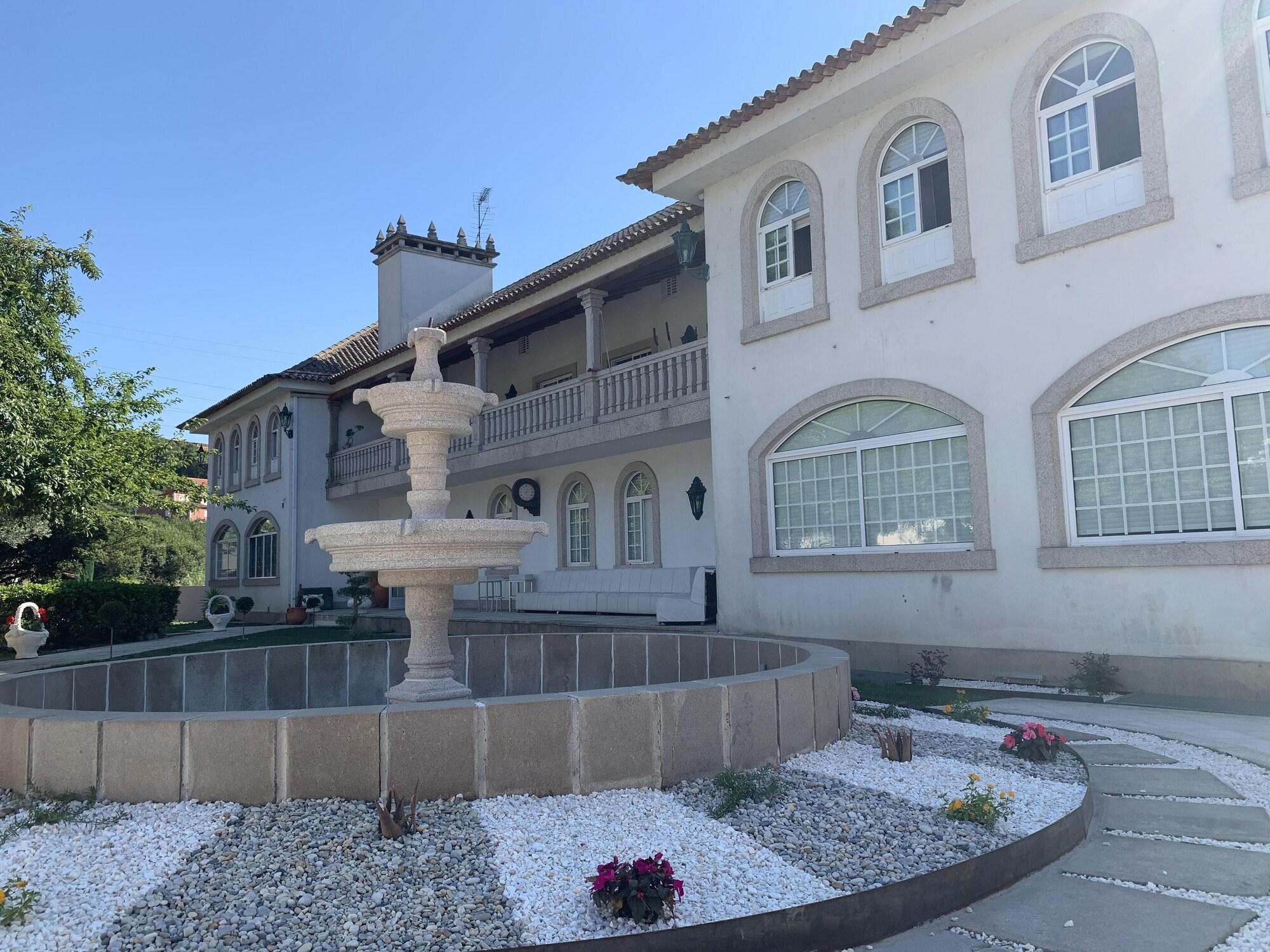 Vista Exterior Hotel O Pazo