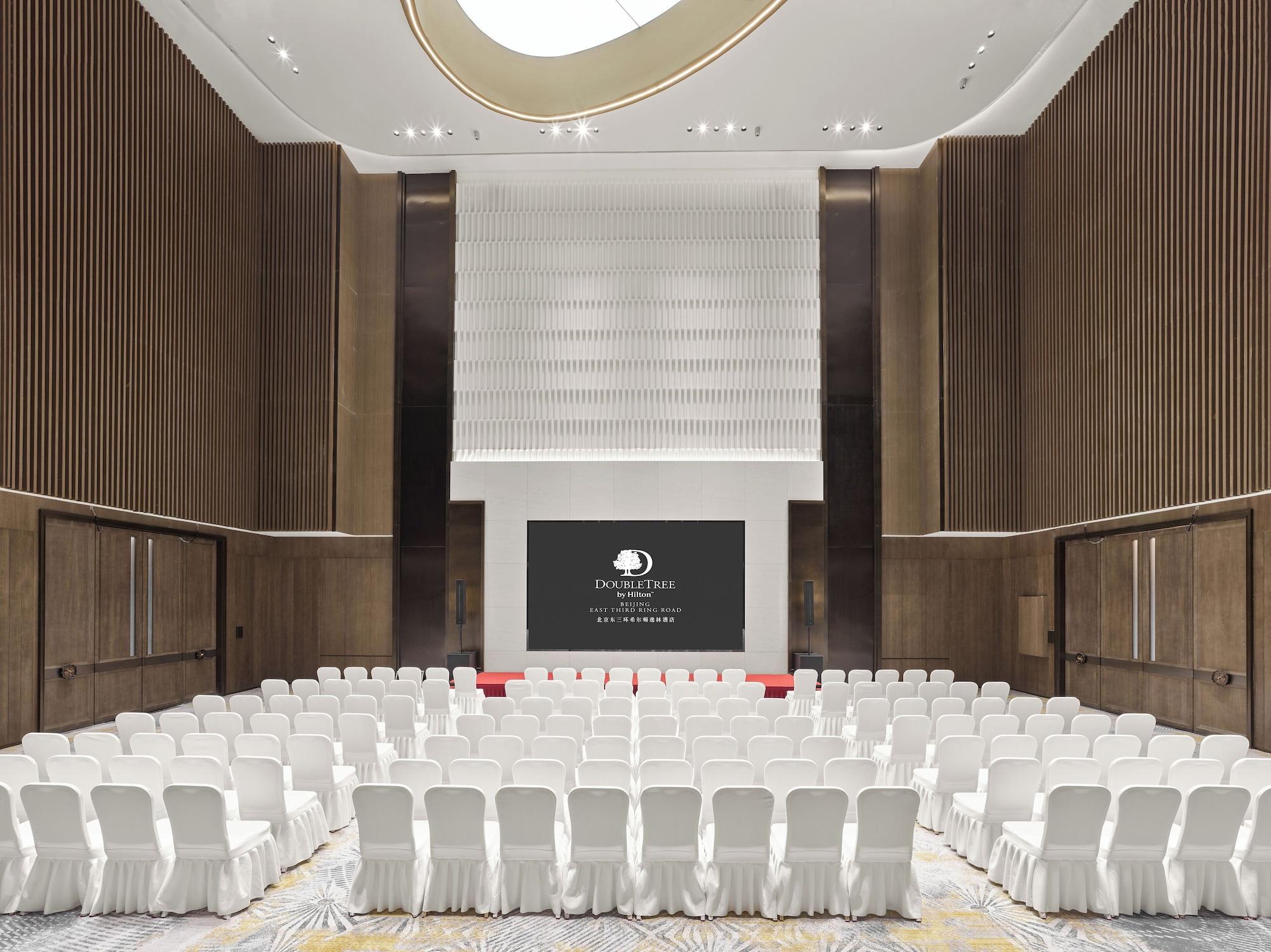 Sala de Reuniones Doubletree By Hilton Beijing East Third Ring Road