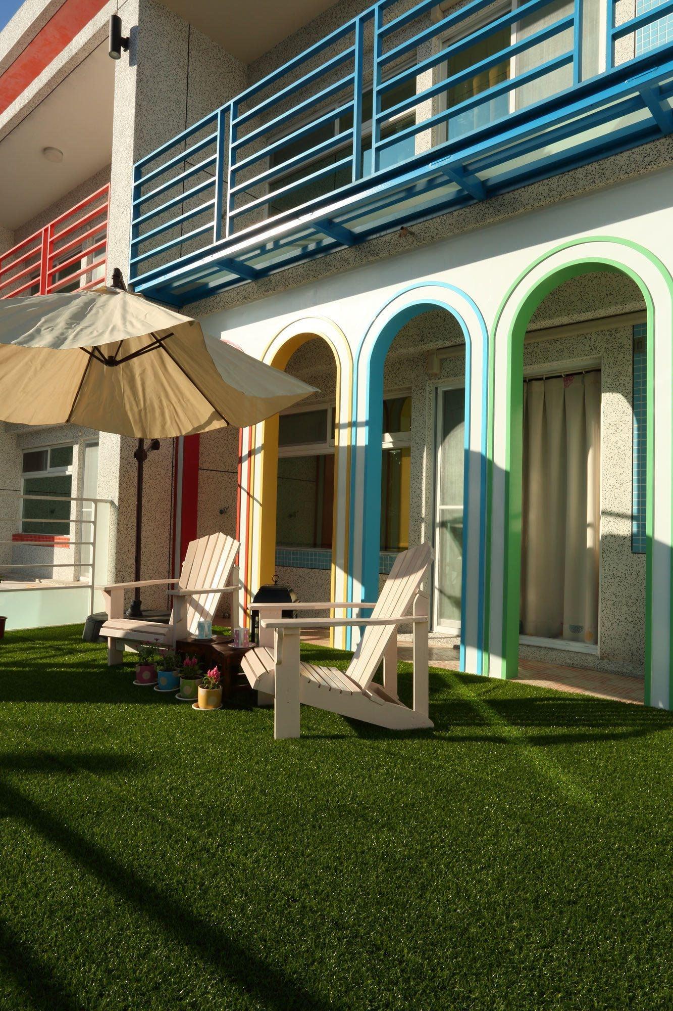 Equipamiento de Habitación Sweet Rainbow B&B