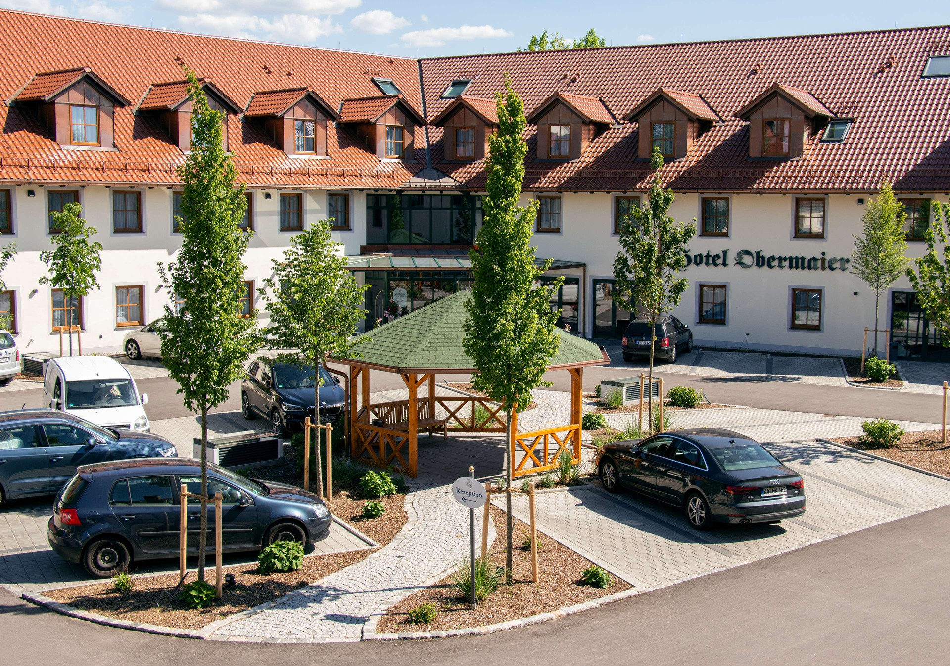 Vista Exterior Hotel Obermaier