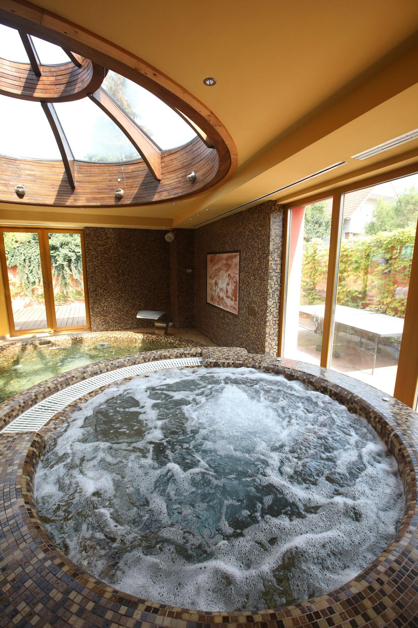 Vista Piscina Laroba Wellness Hotel