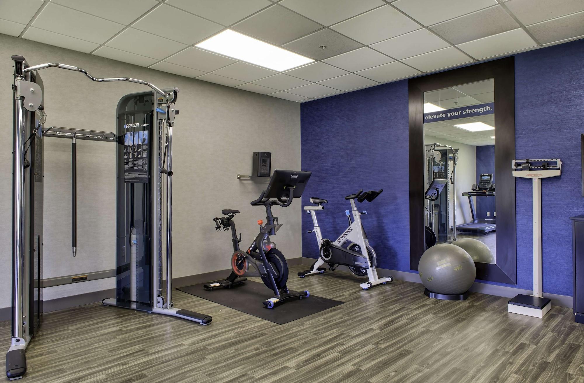 Gimnasio Hampton Inn Cortland