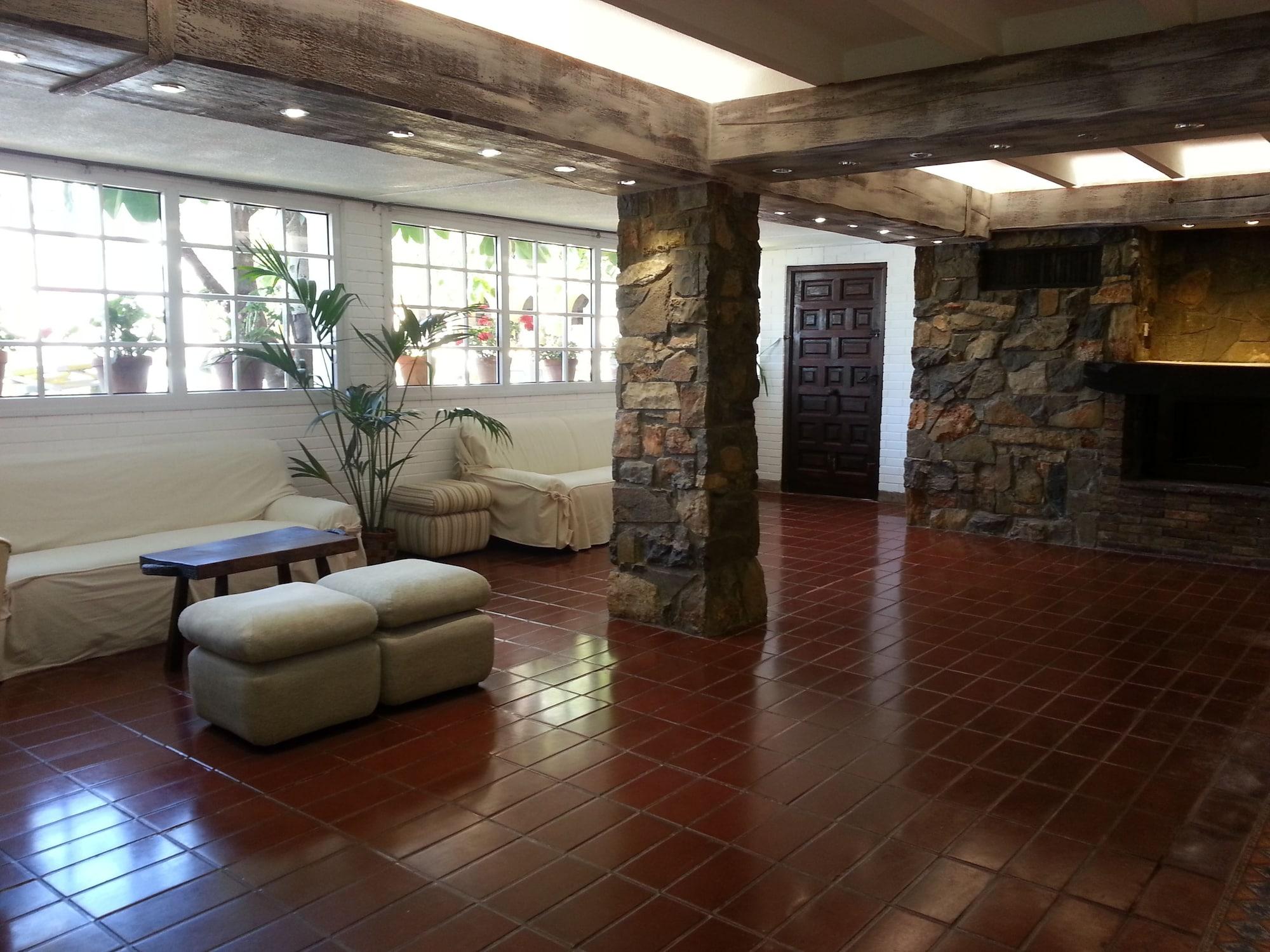 Vista Lobby Hostería del Mar Peñíscola