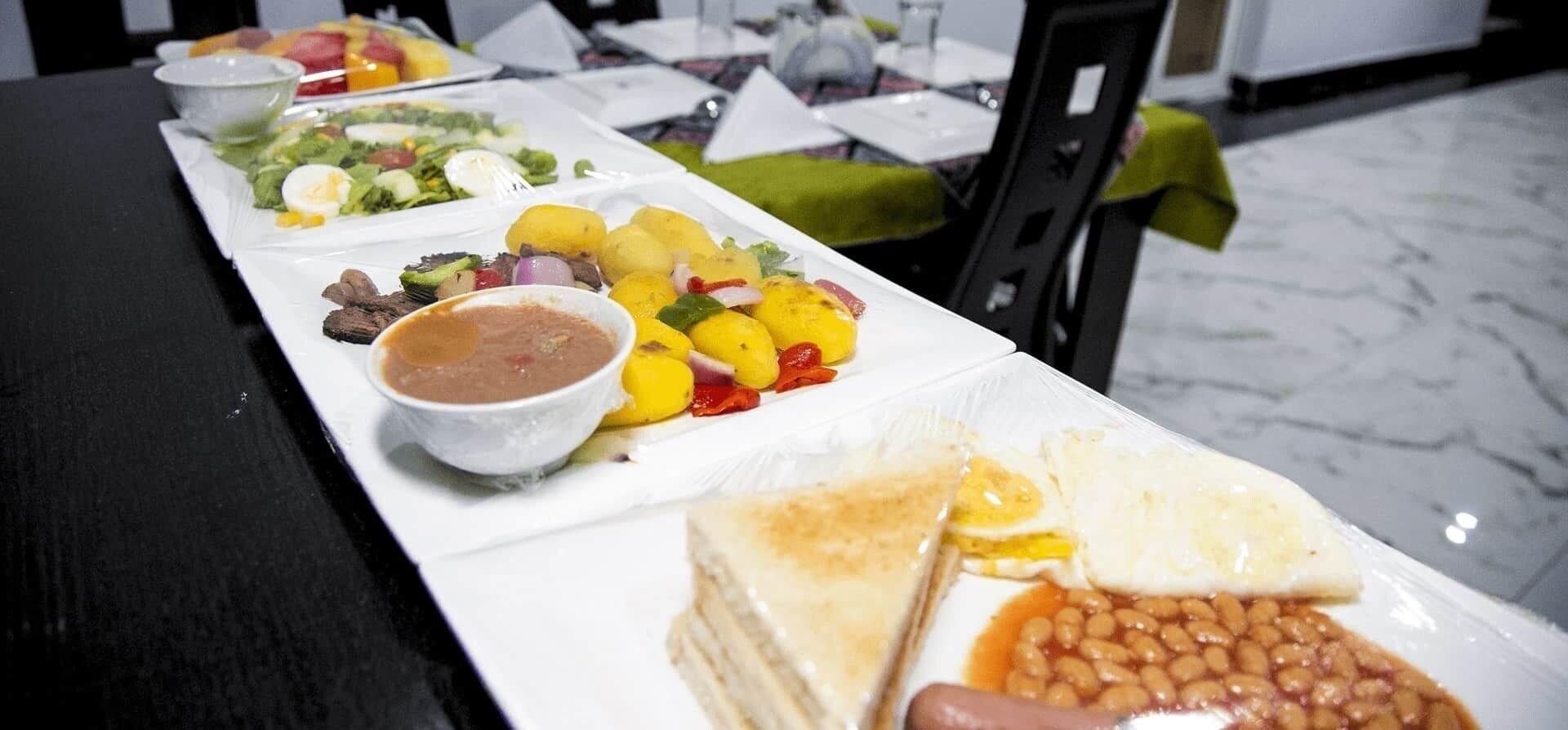 Restaurant Chilla Luxury Suites Kano