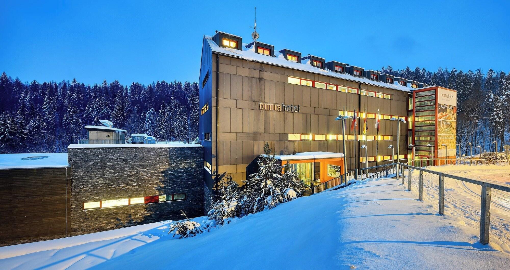 Varios Omnia Hotel Relax & Wellness