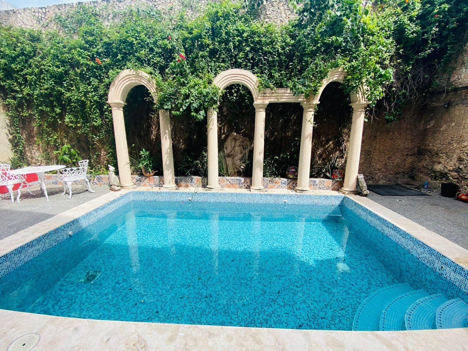 Vista Piscina Casa Catrina & Diego