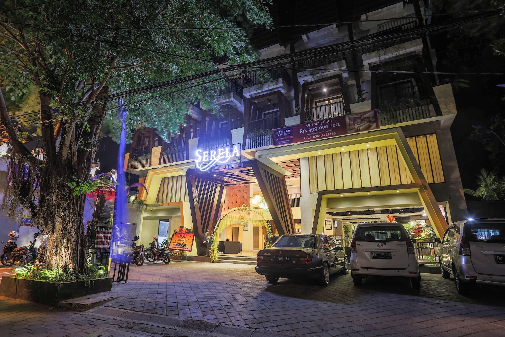 Vista Exterior Serela Legian Bali