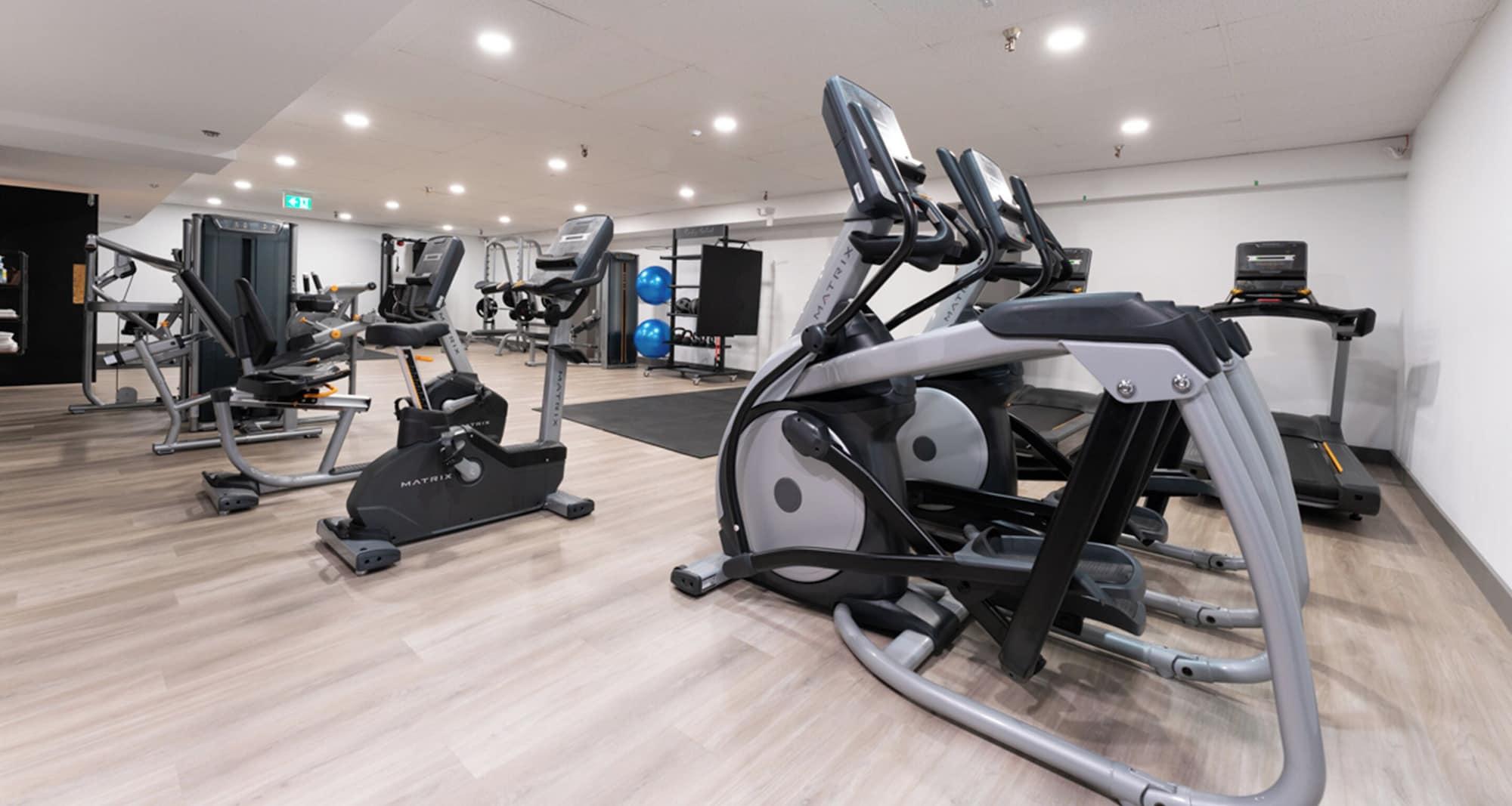 Gimnasio Prestige Oceanview Hotel Prince Rupert