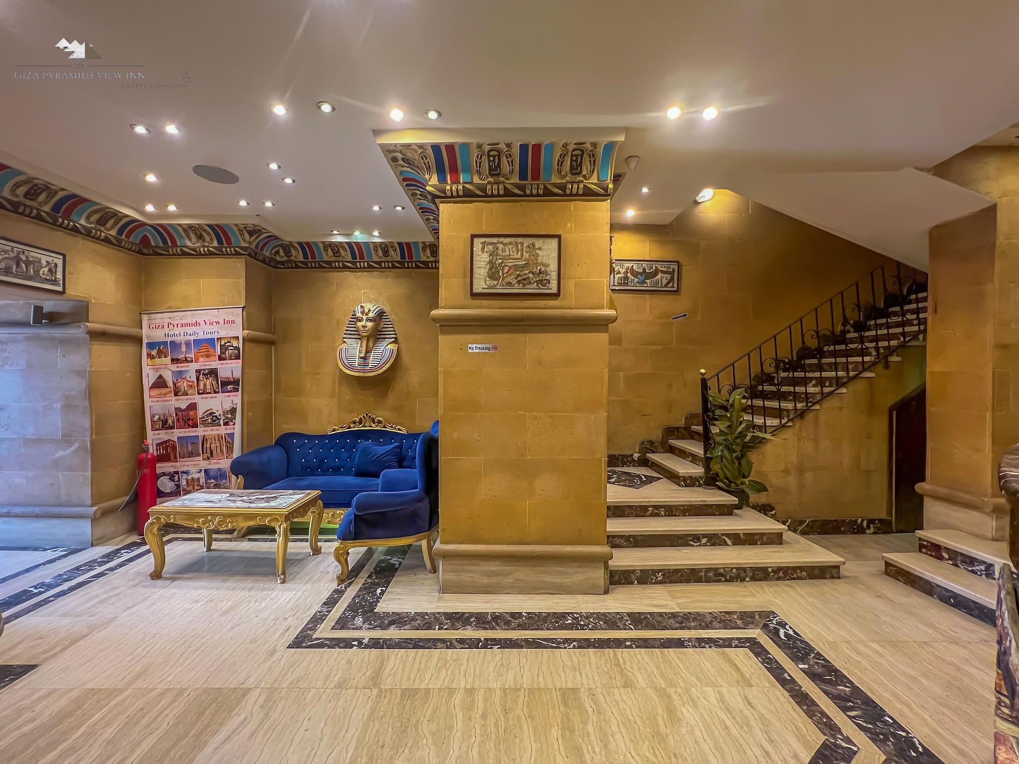 Vista Lobby Giza Pyramids View Inn