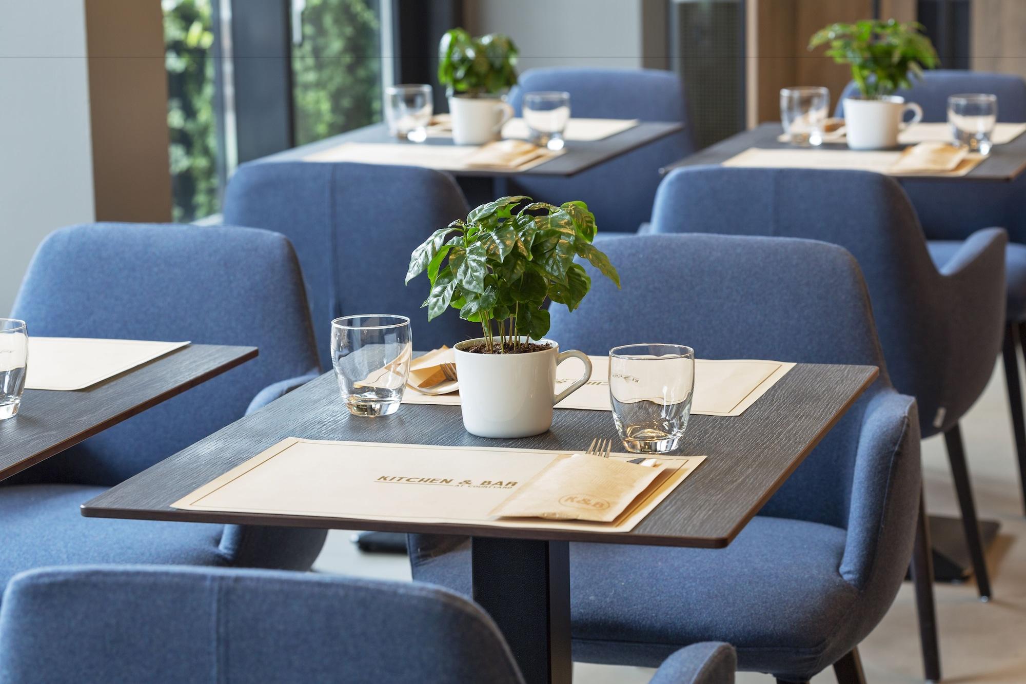 Restaurant Courtyard by Marriott Zurich North