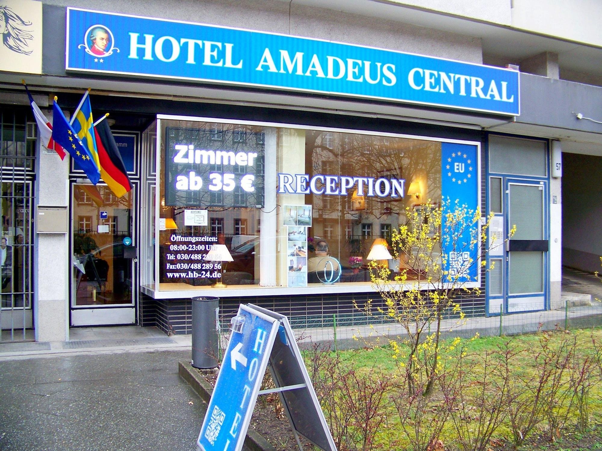 Varios Hotel Amadeus Central