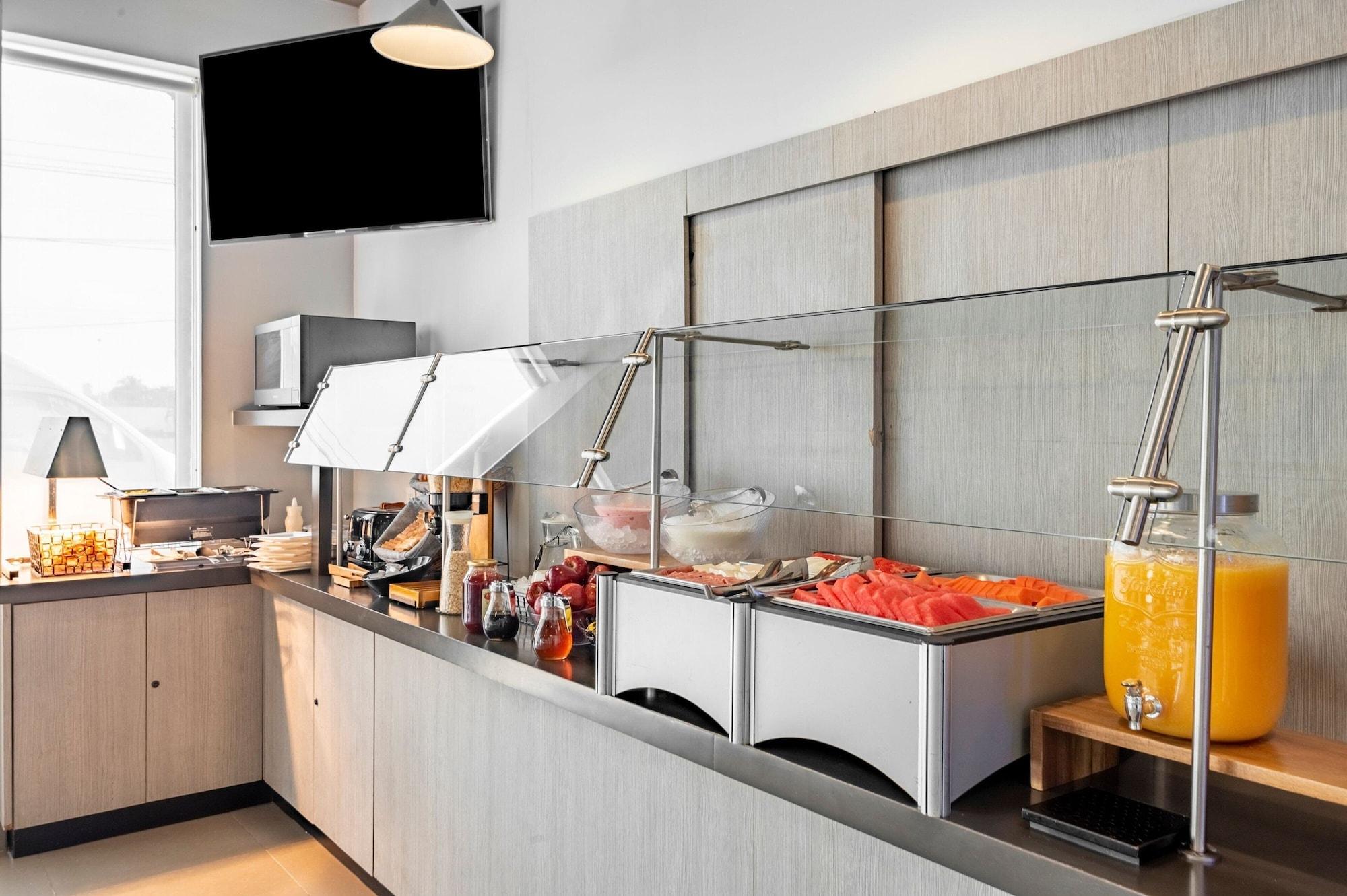 Restaurant City Express Junior by Marriott San Luis Potosí Zona Industrial