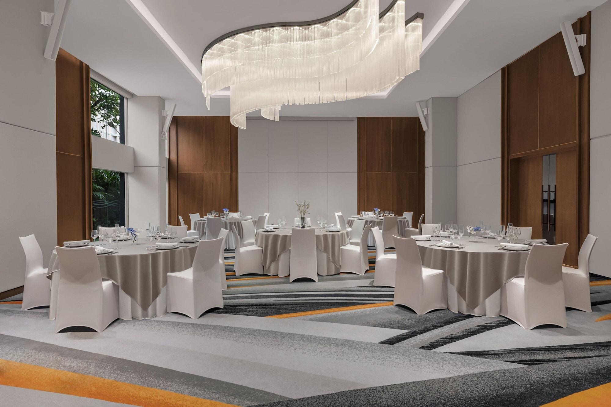 Sala de Reuniones Courtyard By Marriott North Pattaya