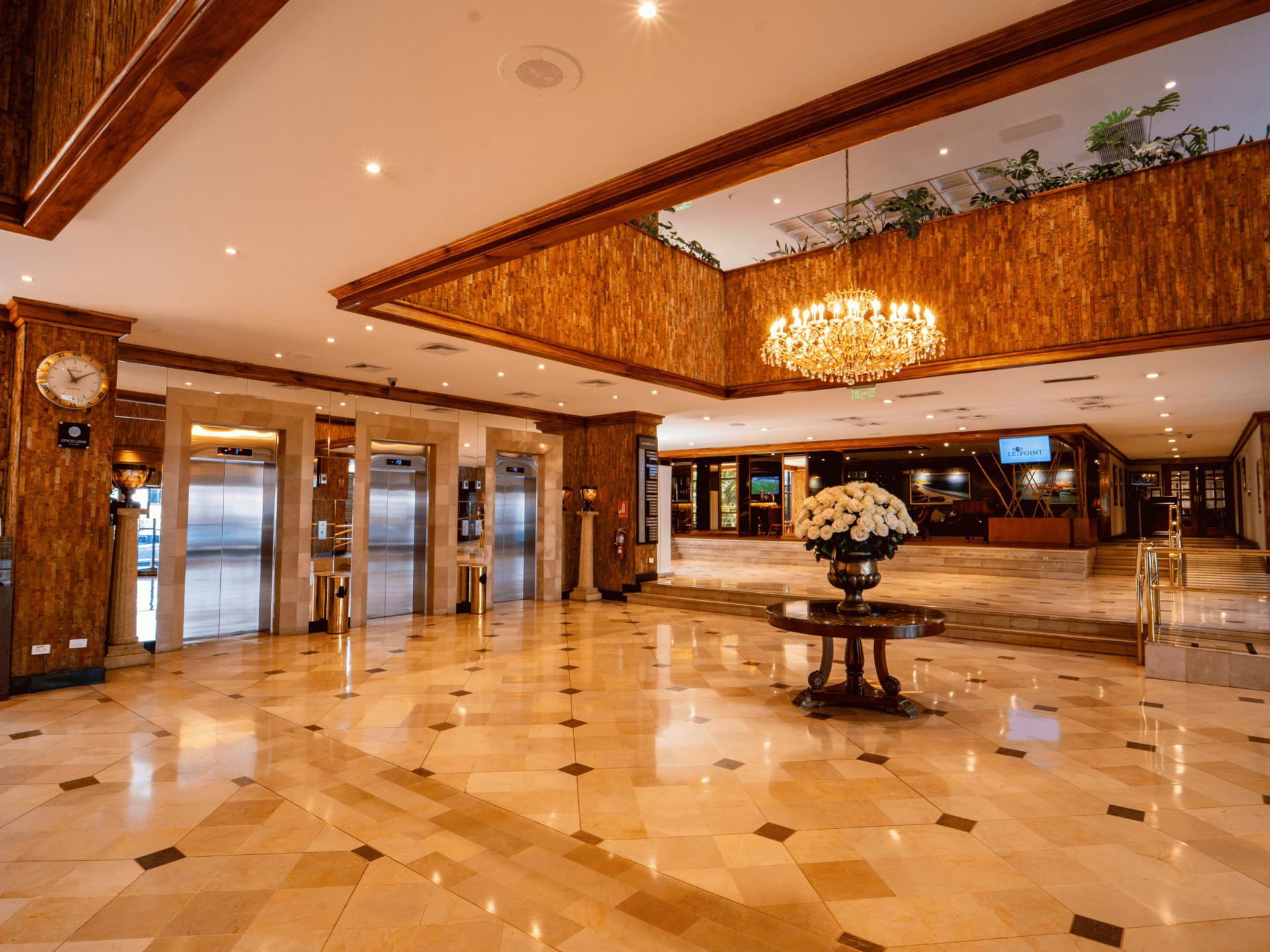 Vista Lobby Swissotel Quito