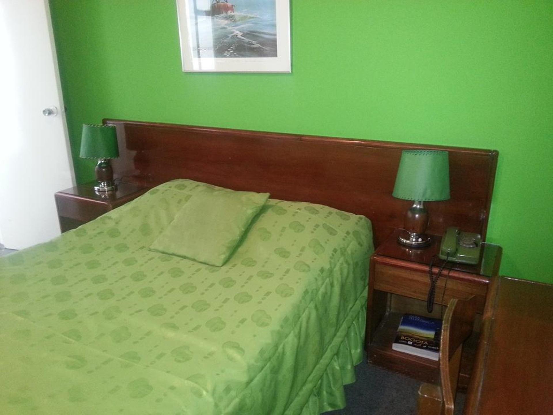 Habitación Hotel Bogota Central