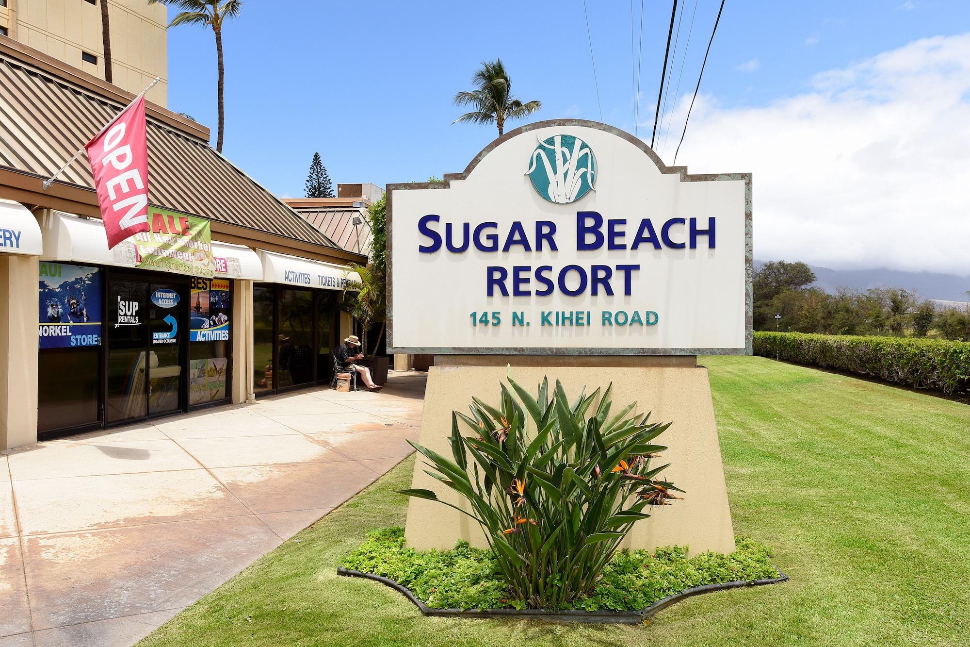 Vista Exterior Sugar Beach Resort