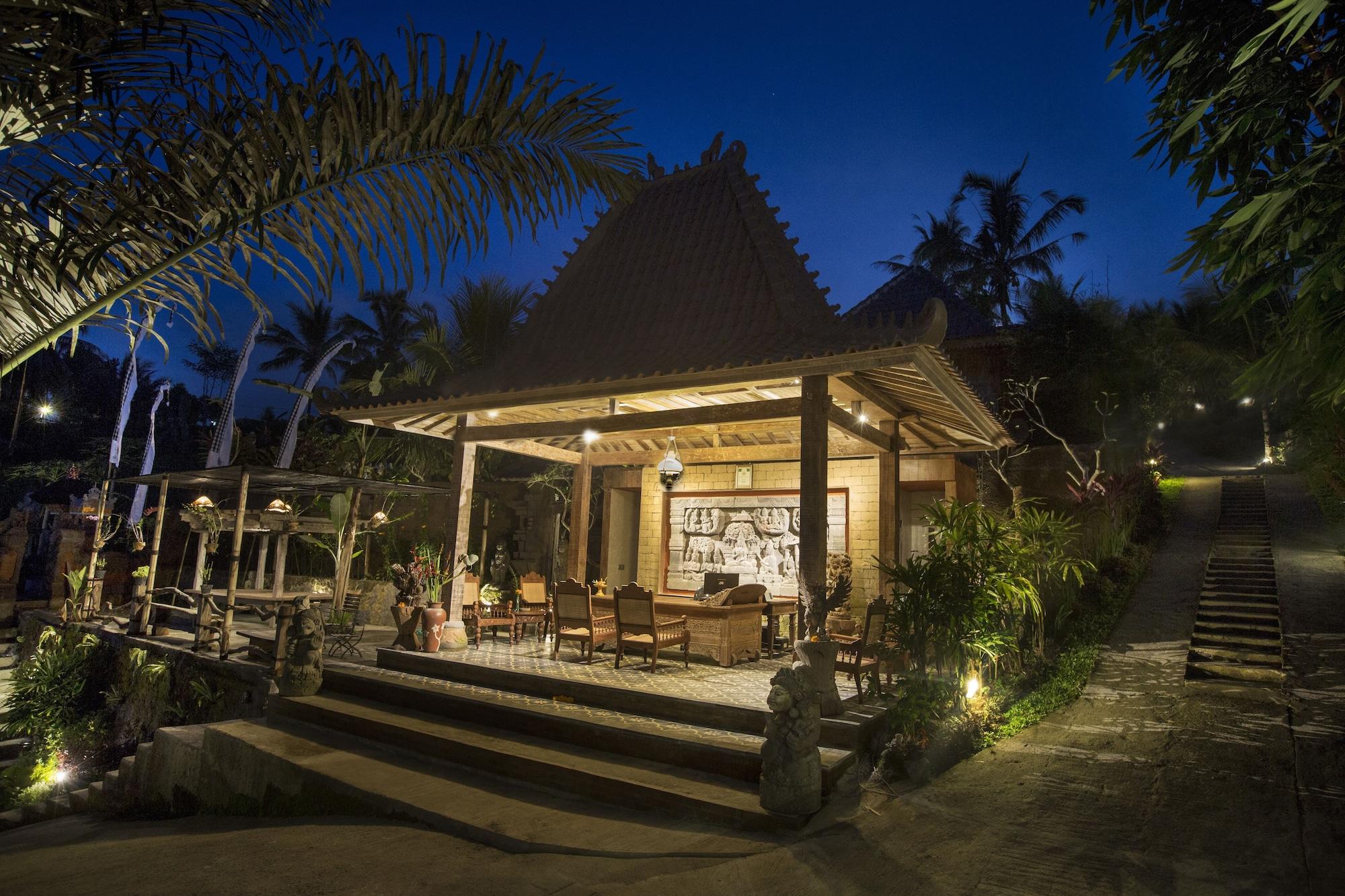 Vista Lobby Pondok Sebatu Villa