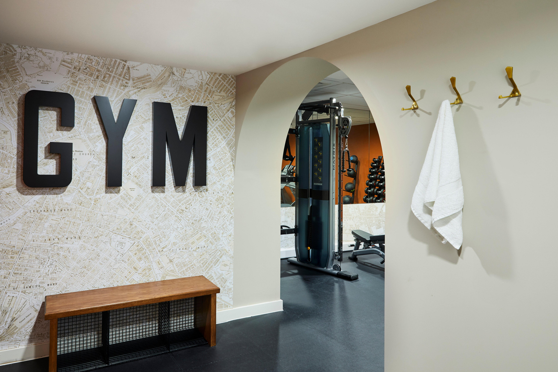 Instalaciones Recreativas Hotel Indigo Manchester - Victoria Station by IHG