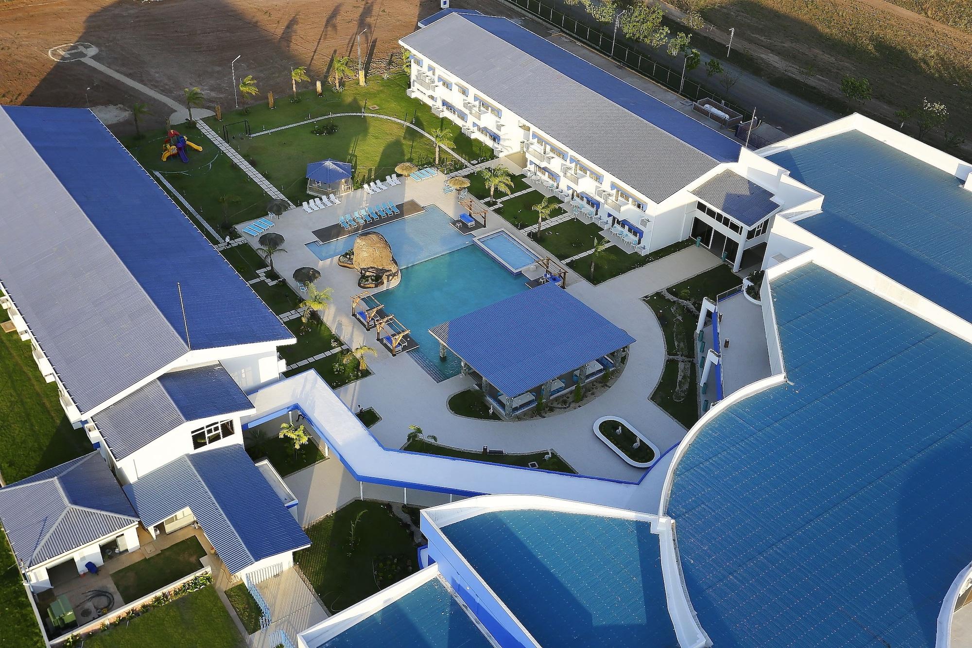 Vista Exterior Hotel Mykonos Panama