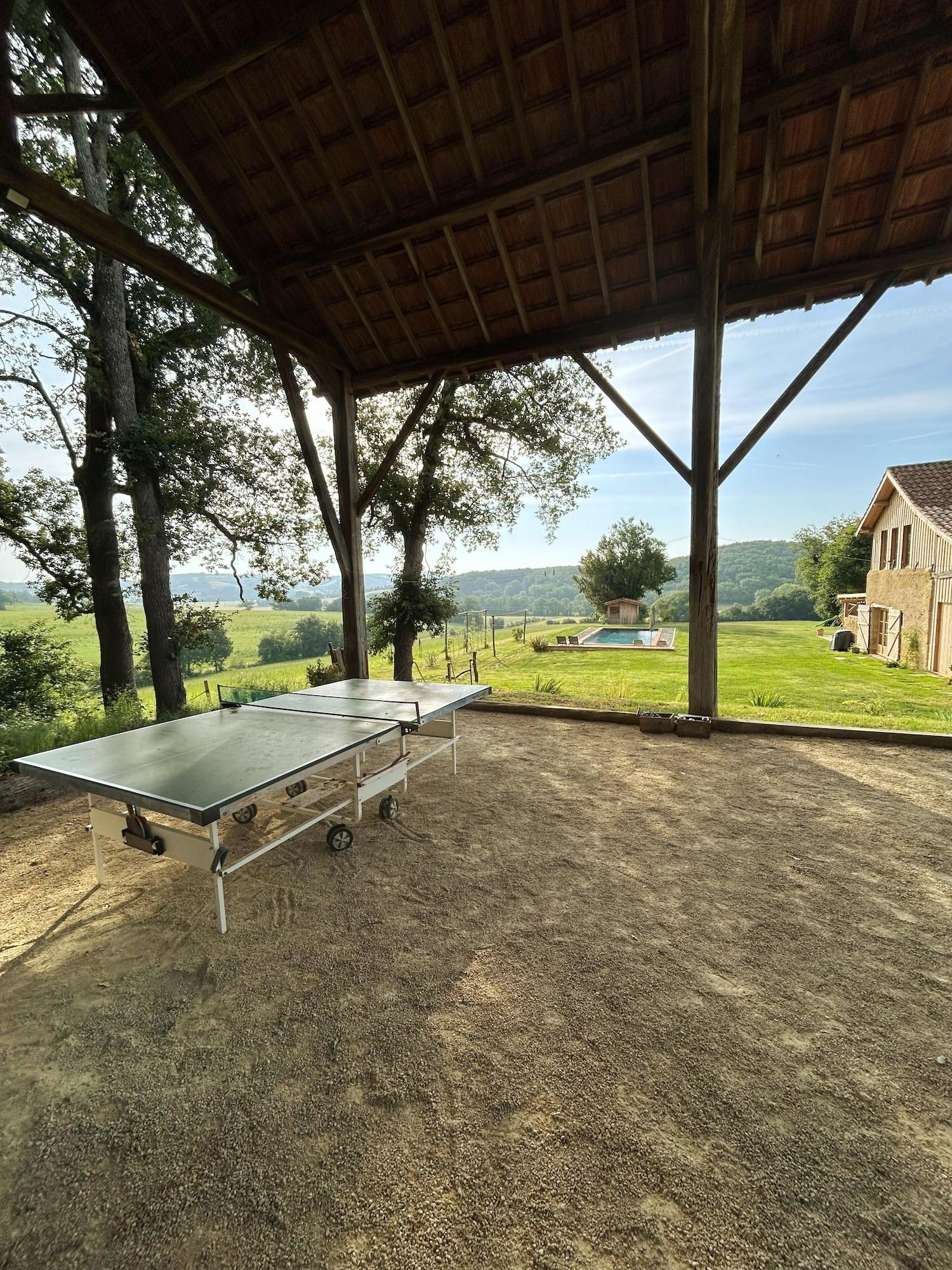 Instalaciones Recreativas Maison Puchouaou Chambres d'hôtes