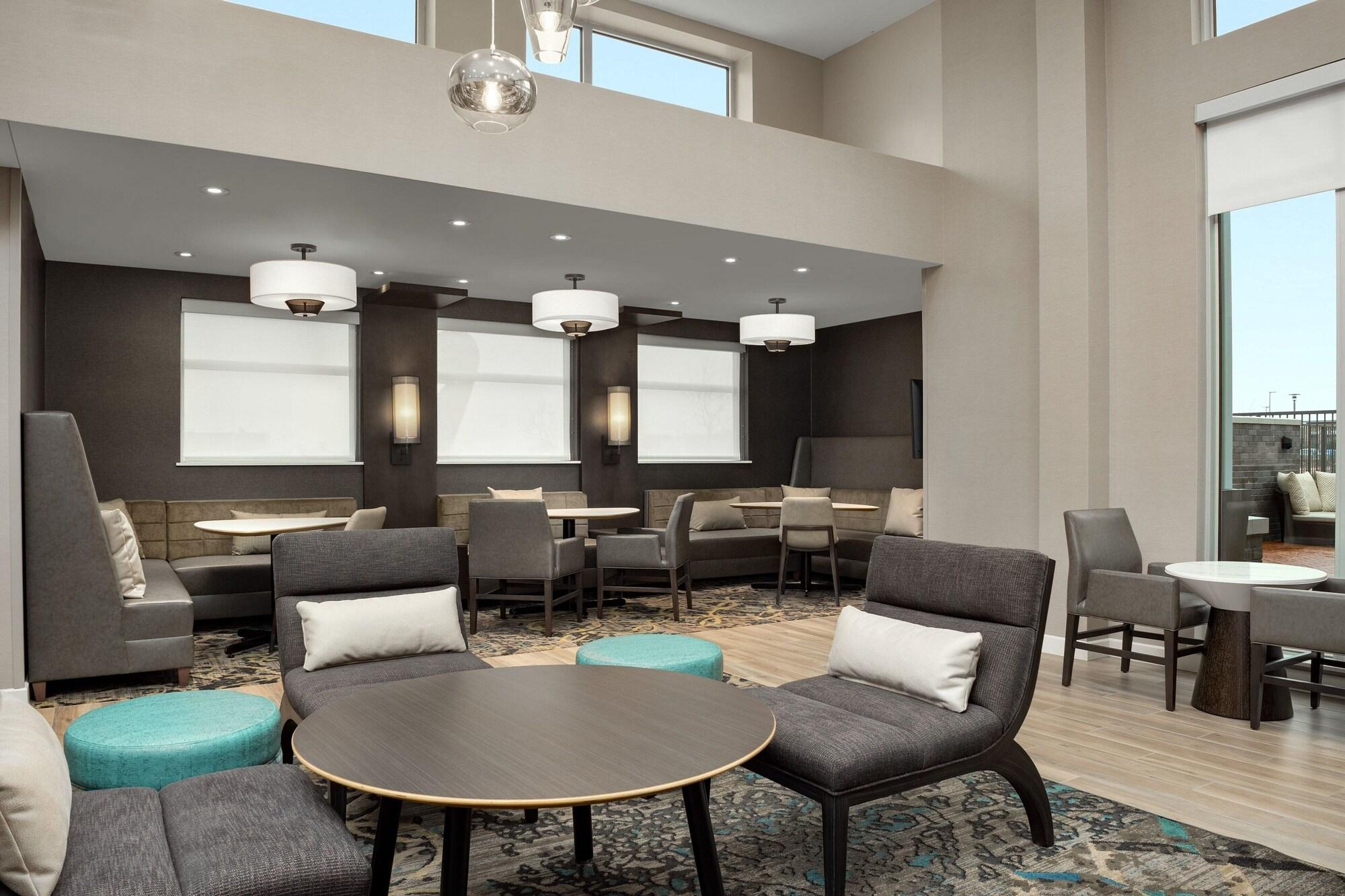 Vista Lobby Residence Inn By Marriott Dallas Grand Prairie