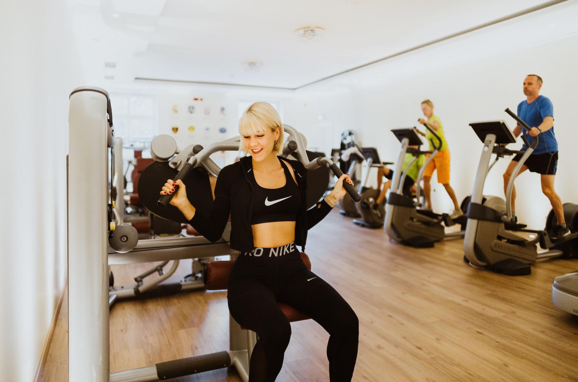 Gimnasio IMLAUER Hotel Schloss Pichlarn