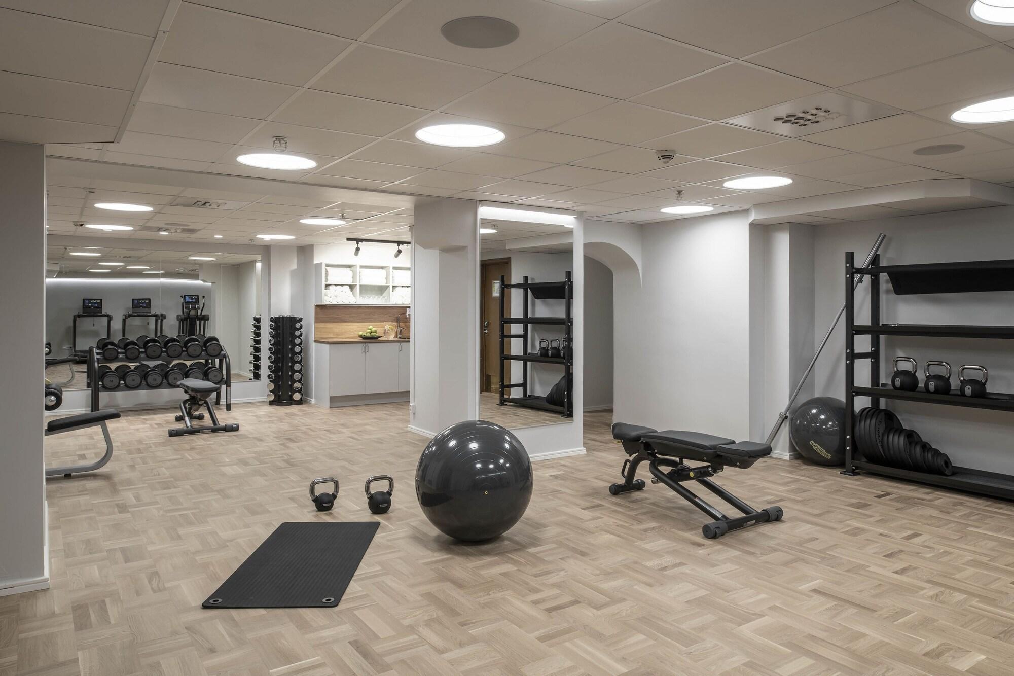 Gimnasio The Sparrow Hotel