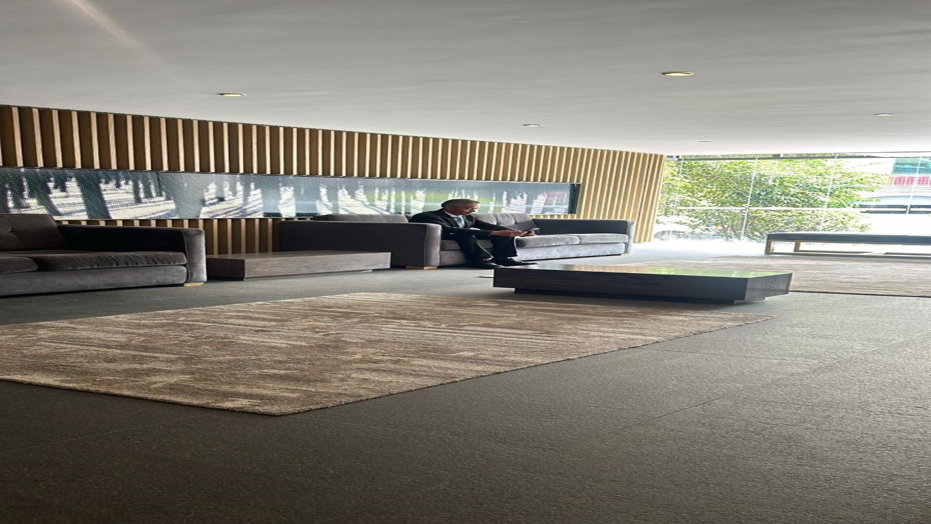 Vista Lobby Hotel Nava