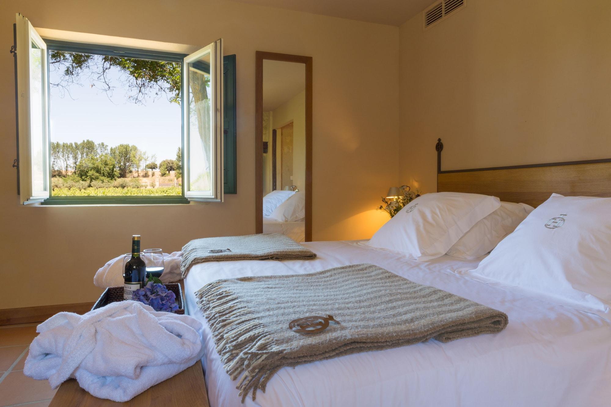 Habitación Hacienda Zorita Wine Hotel & Spa