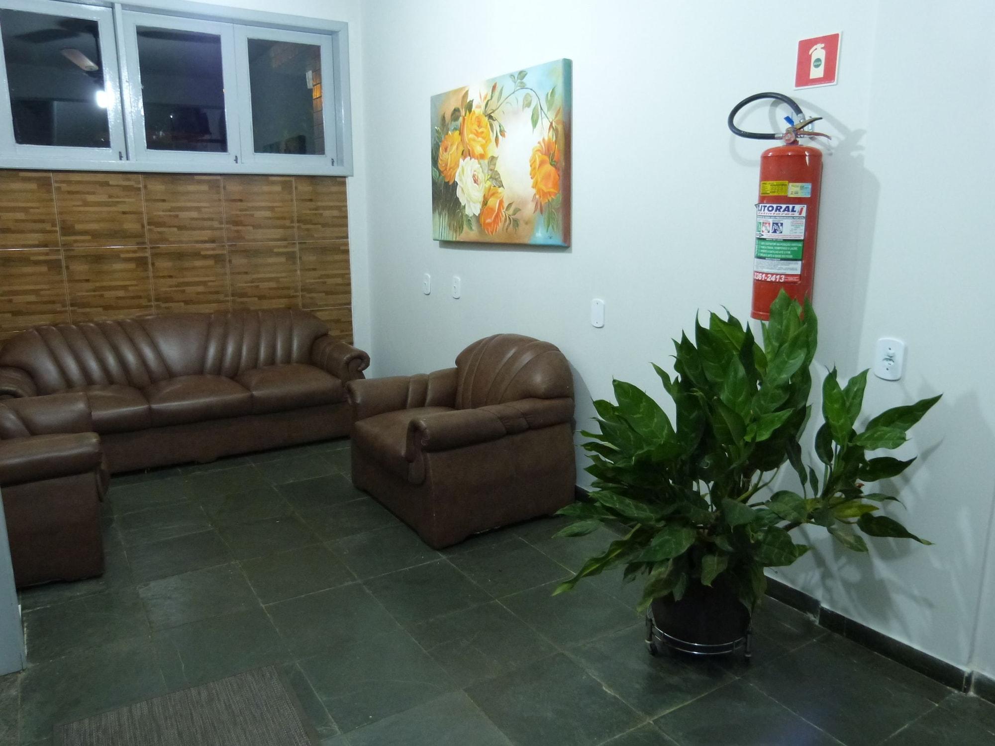 Vista Lobby Hotel Santa Terezinha