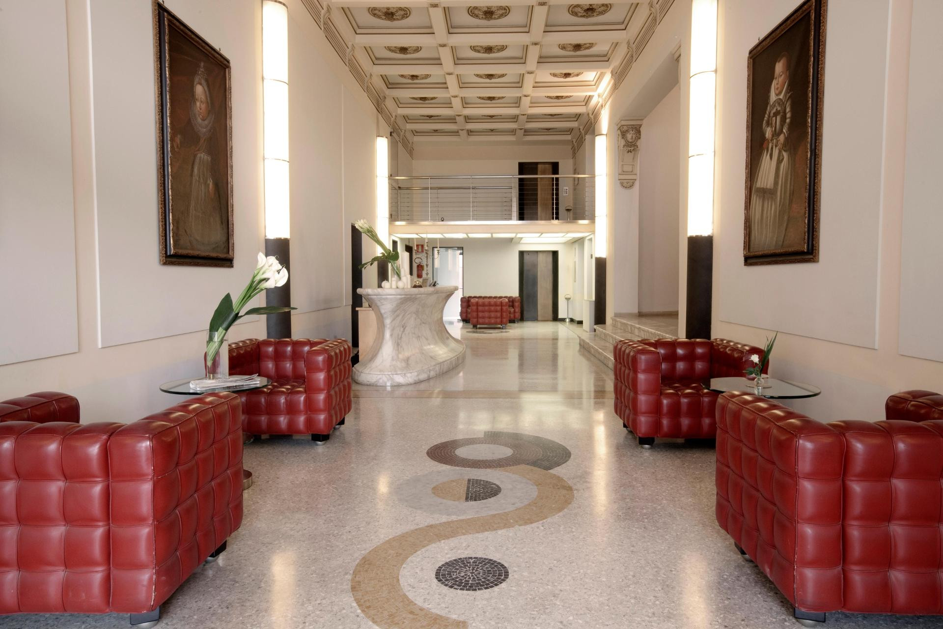 Vista Lobby Hotel Grand'Italia
