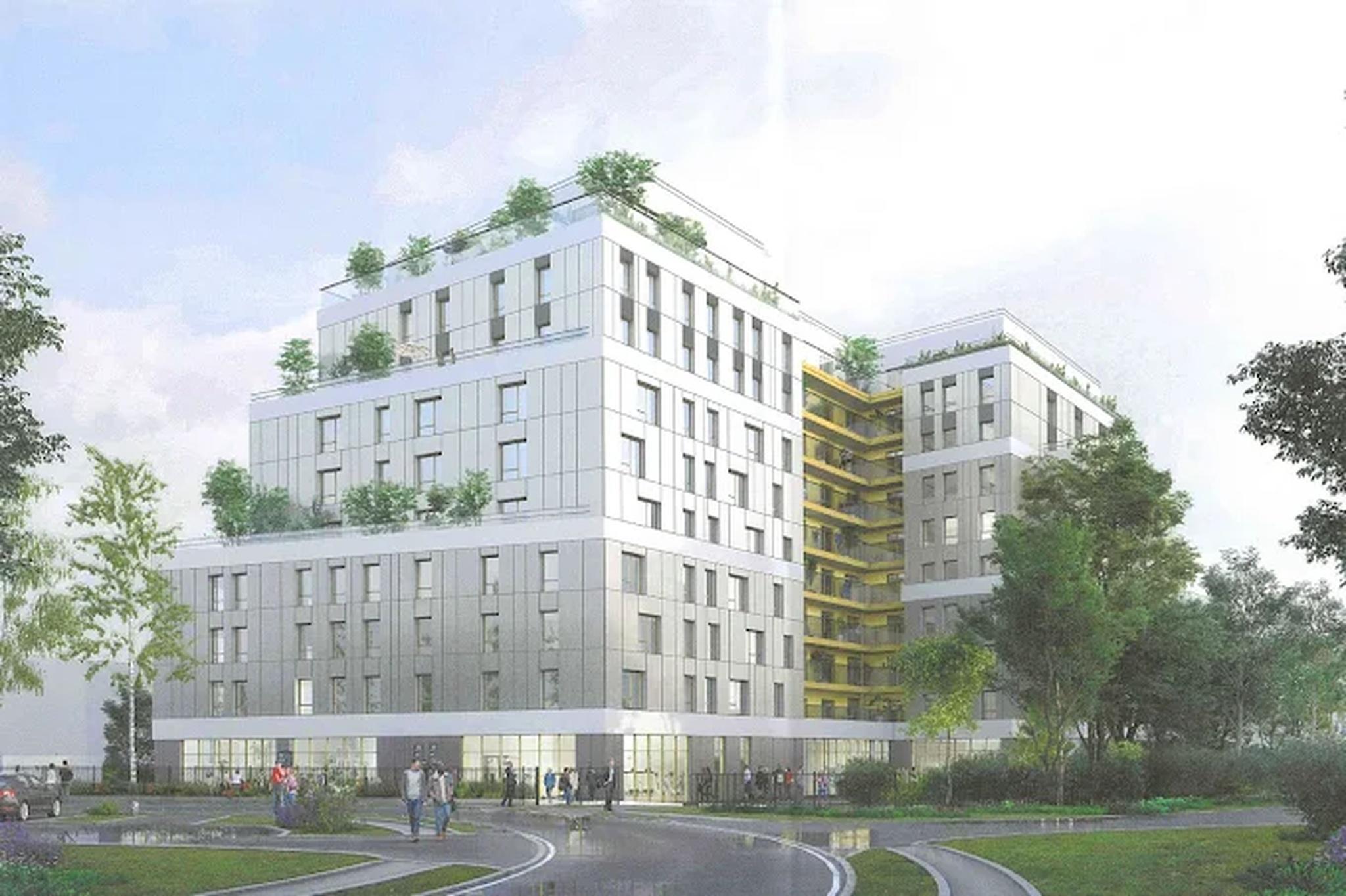 Vista Exterior Hife Velizy