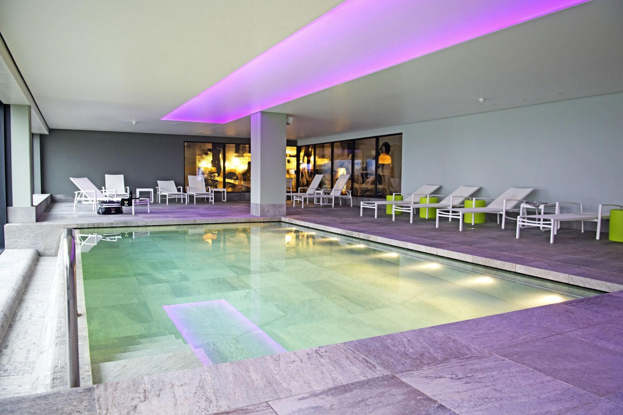 Vista Piscina Hotel Stayen