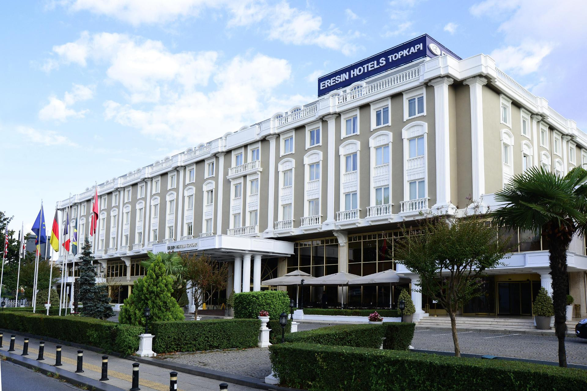 Vista Exterior Eresin Hotels Topkapi