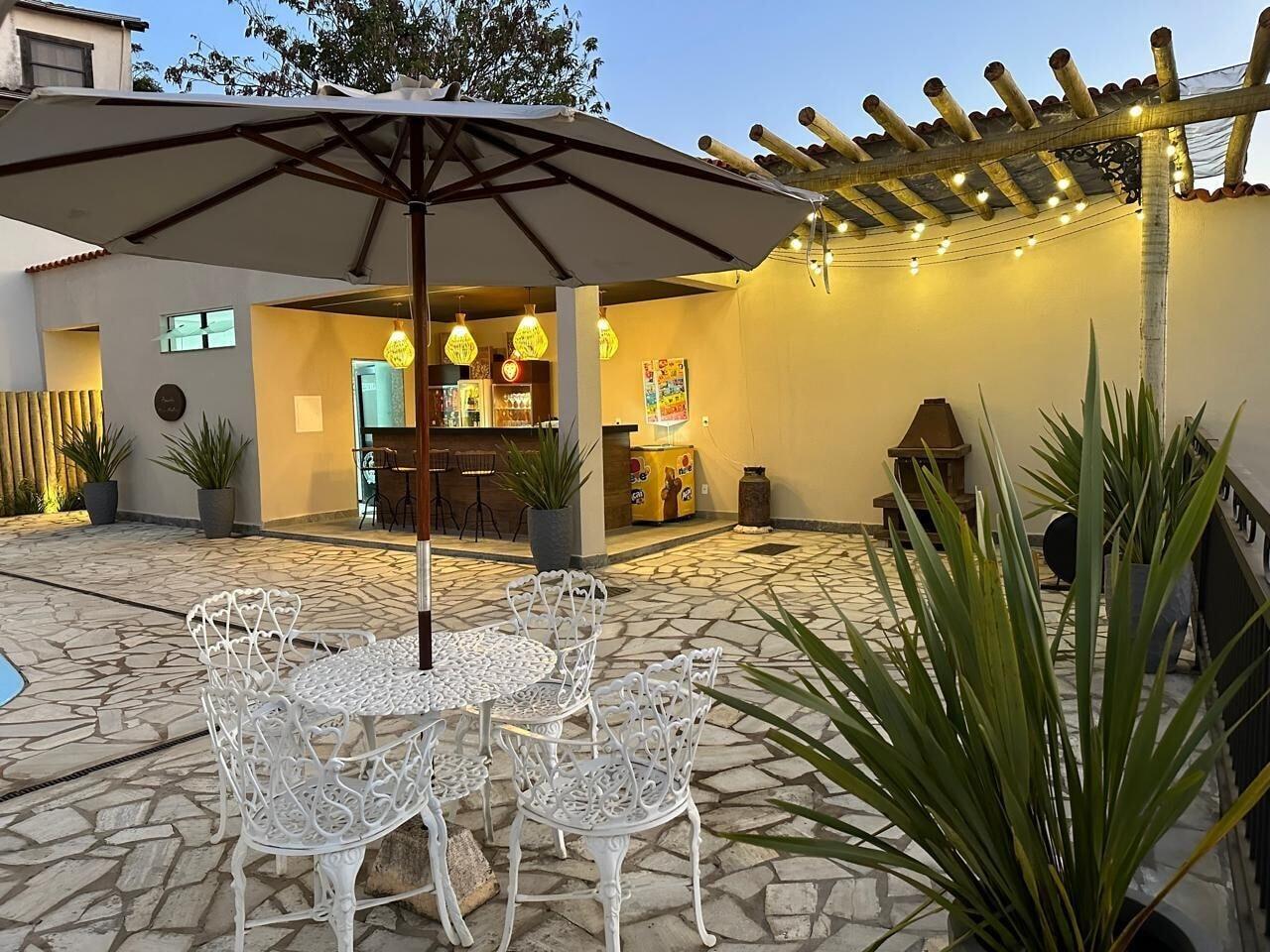 Bar/Salón Pousada Maria Monteiro