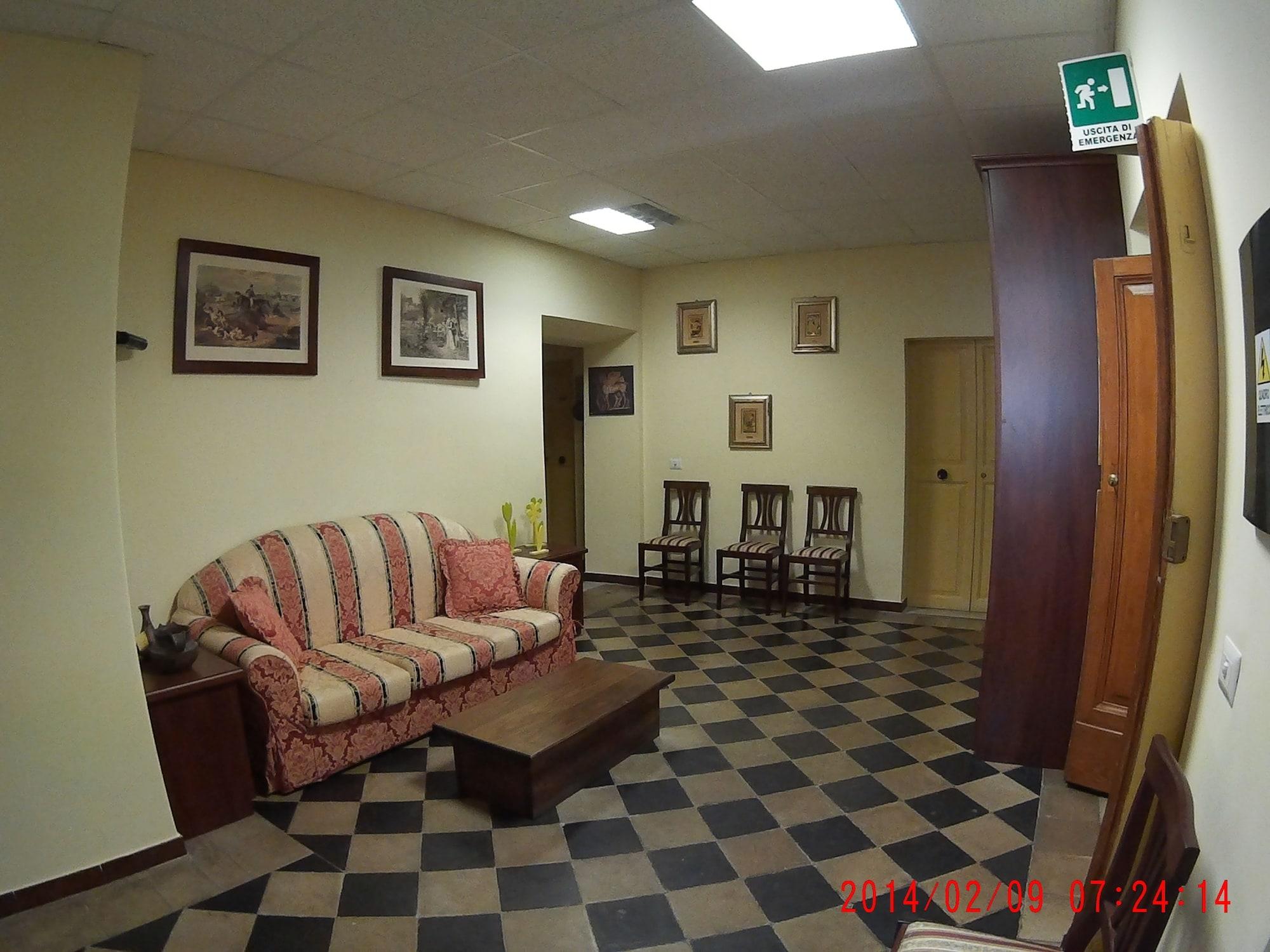 Vista Lobby Camere del Re
