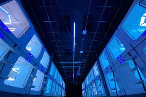 Alojamiento - Space Night