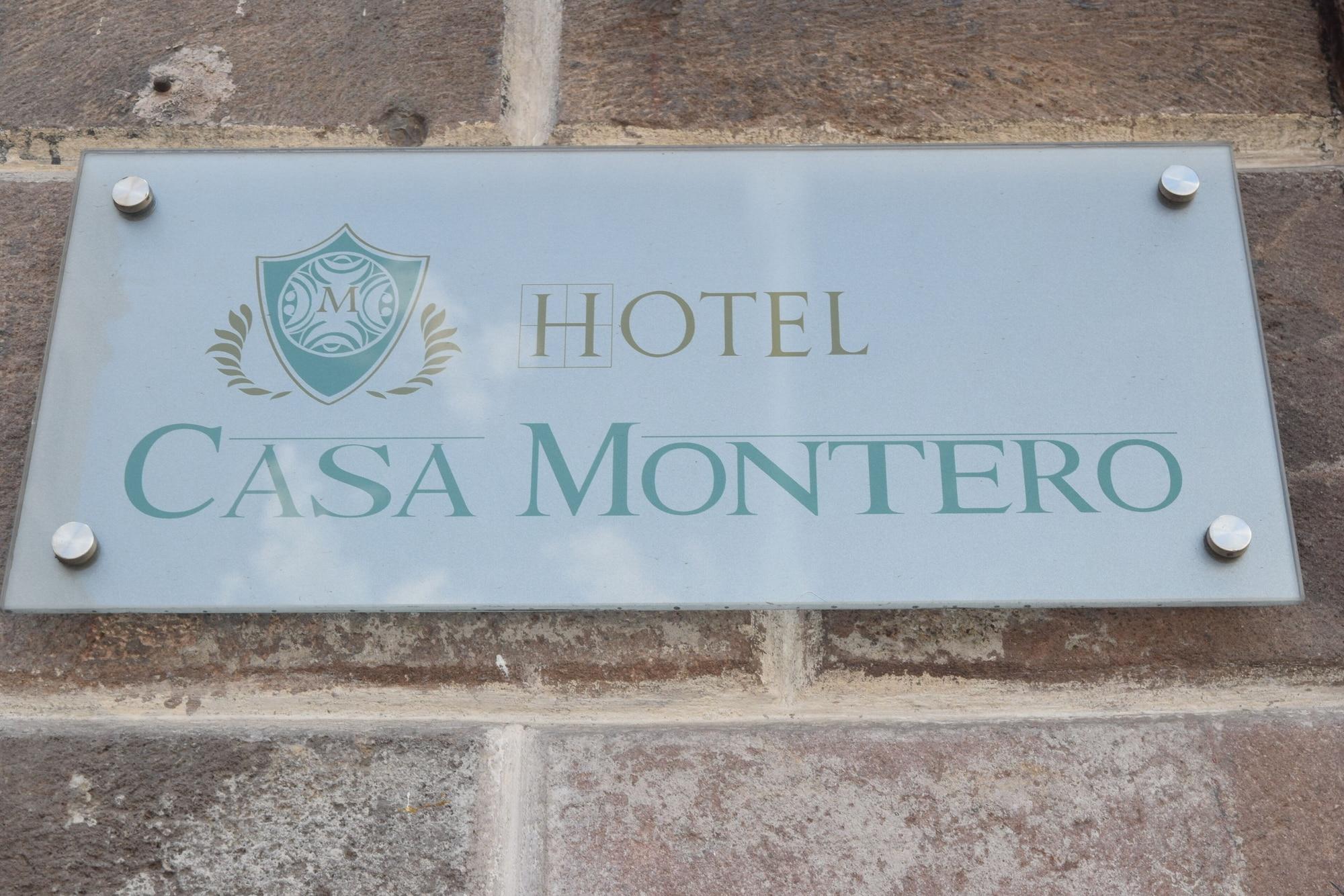 Exterior View Hotel Casa Montero