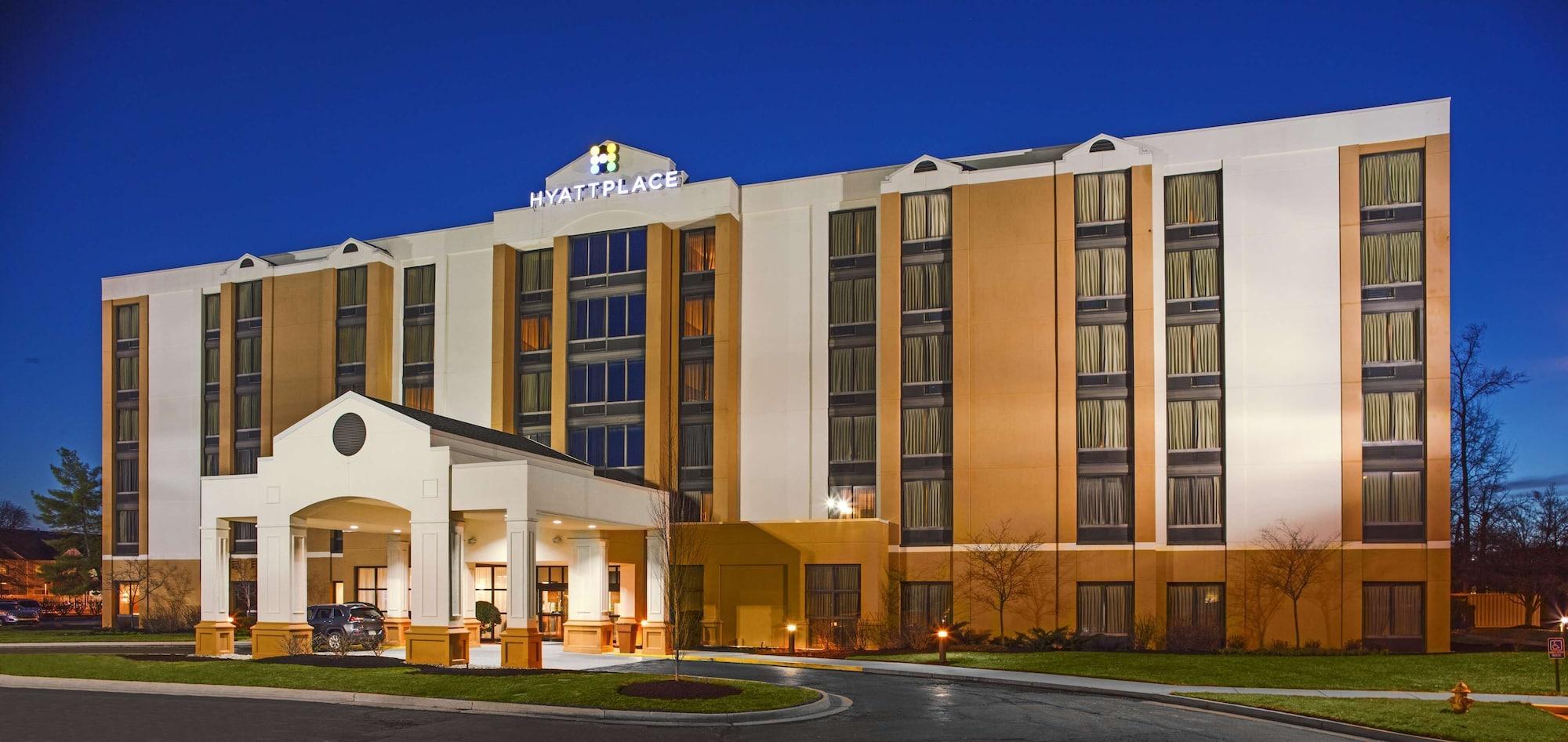 Vista Exterior Hyatt Place Cincinnati/Blue Ash
