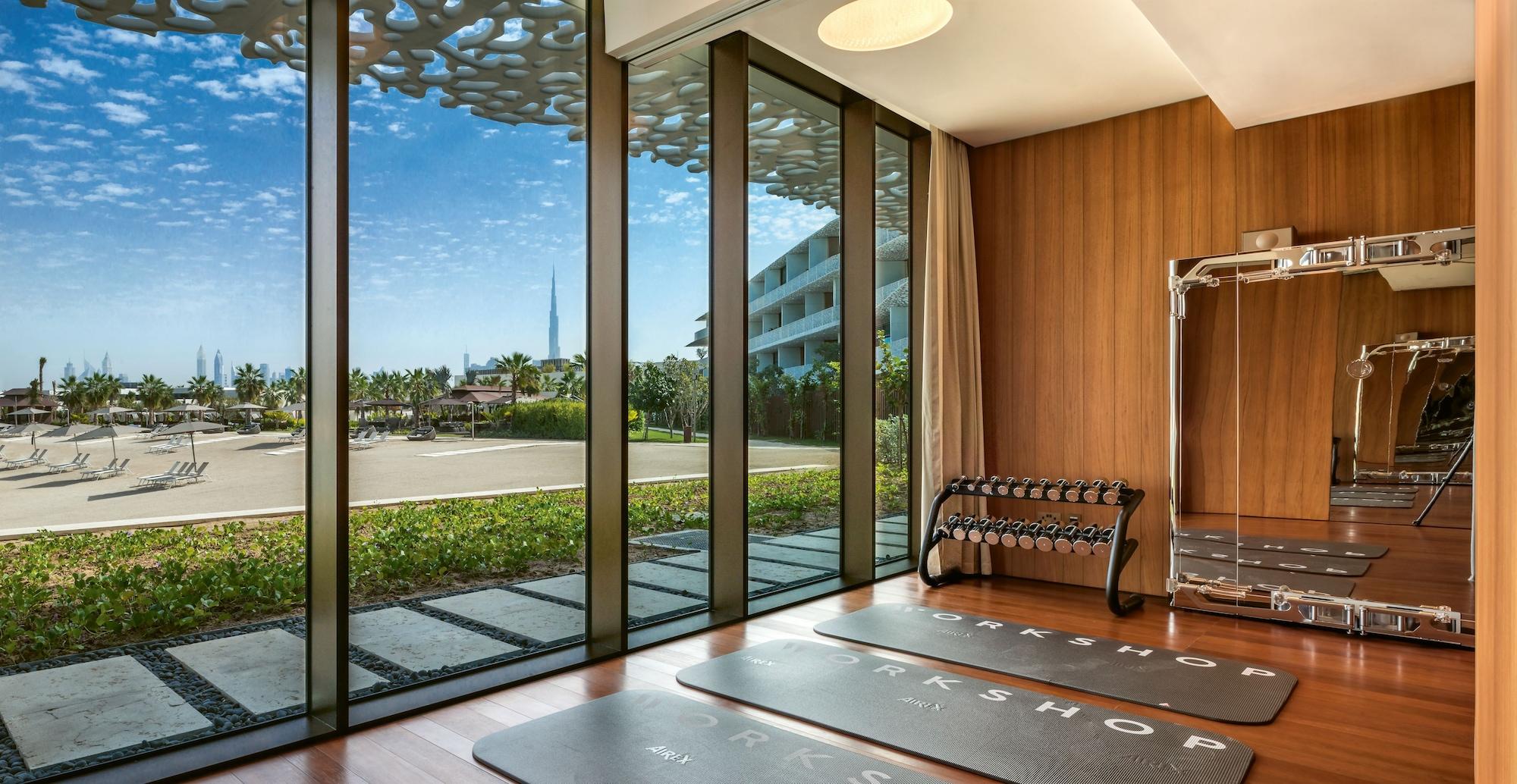 Gimnasio Bvlgari Resort Dubai