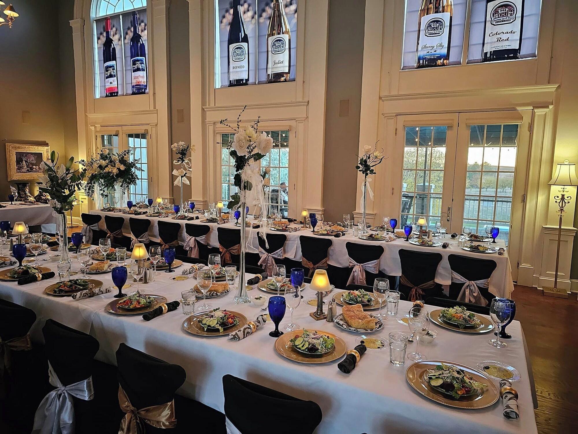 Sala de Reuniones Claremont Inn & Winery