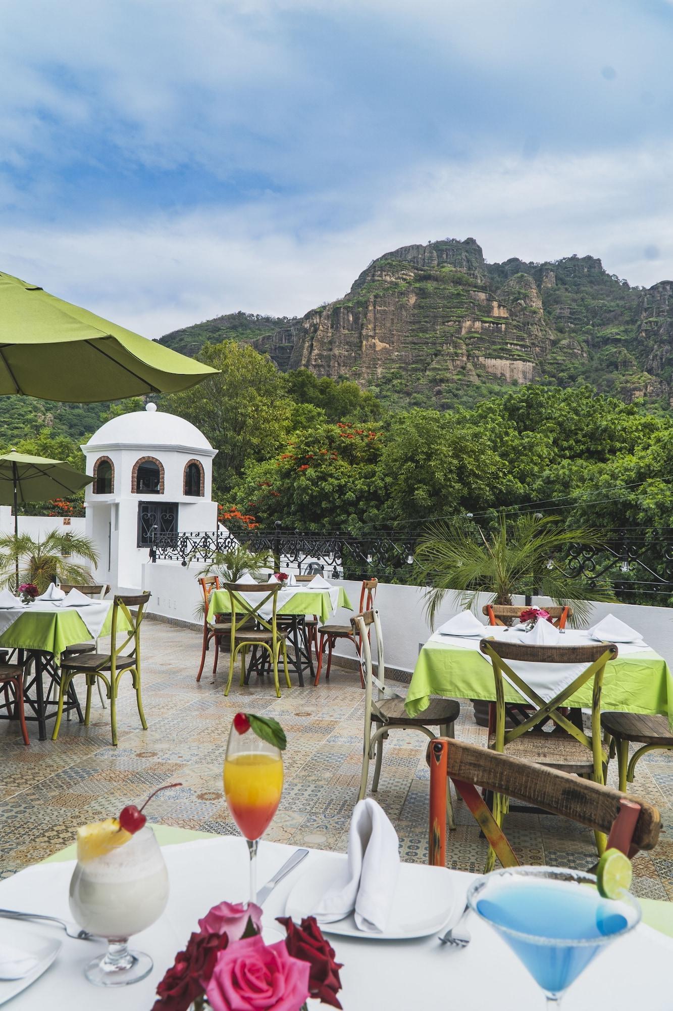 Restaurant Hotel Las Puertas de Tepoztlan