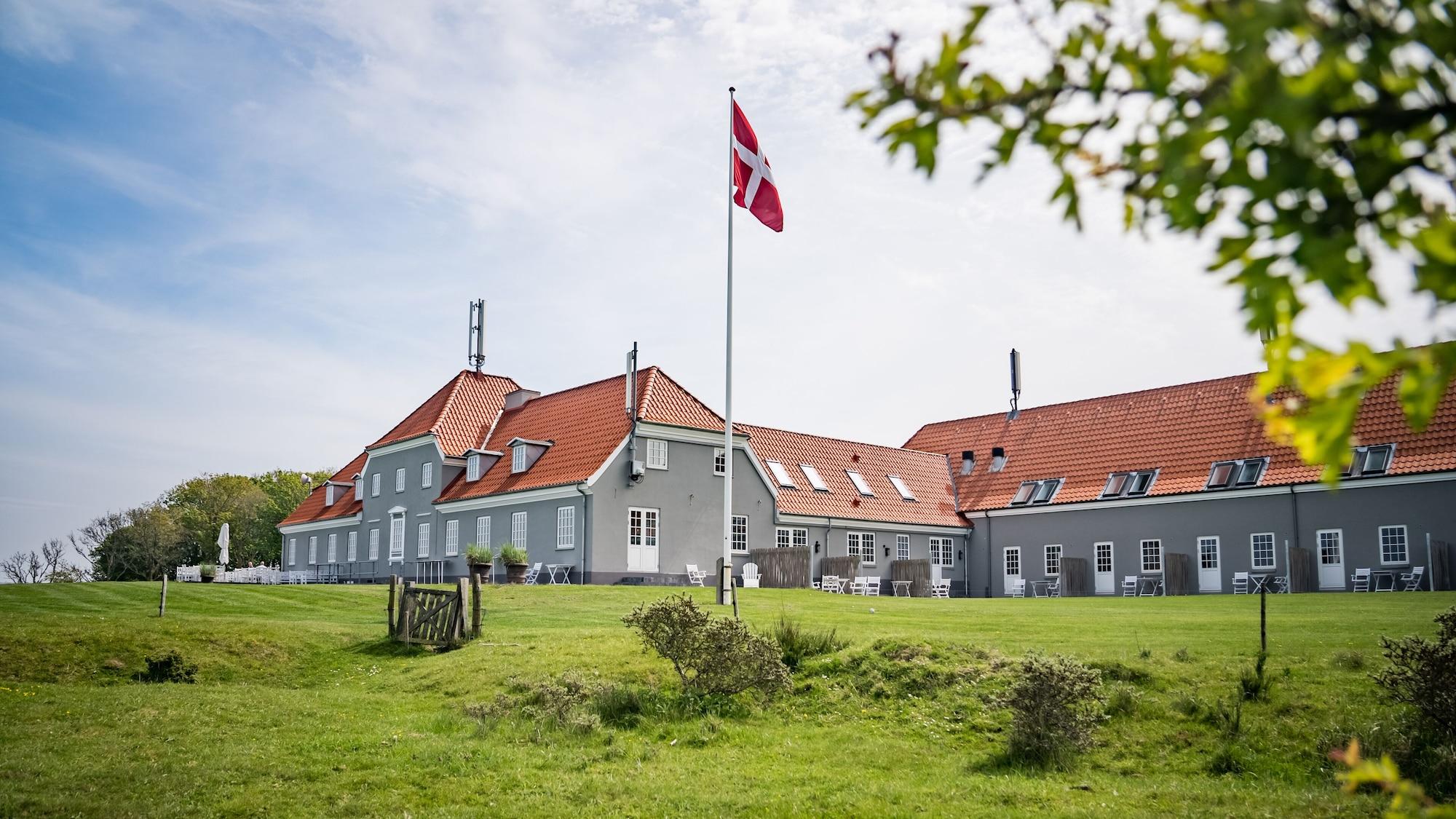 Vista Exterior Hotel Nor - Badehotellet