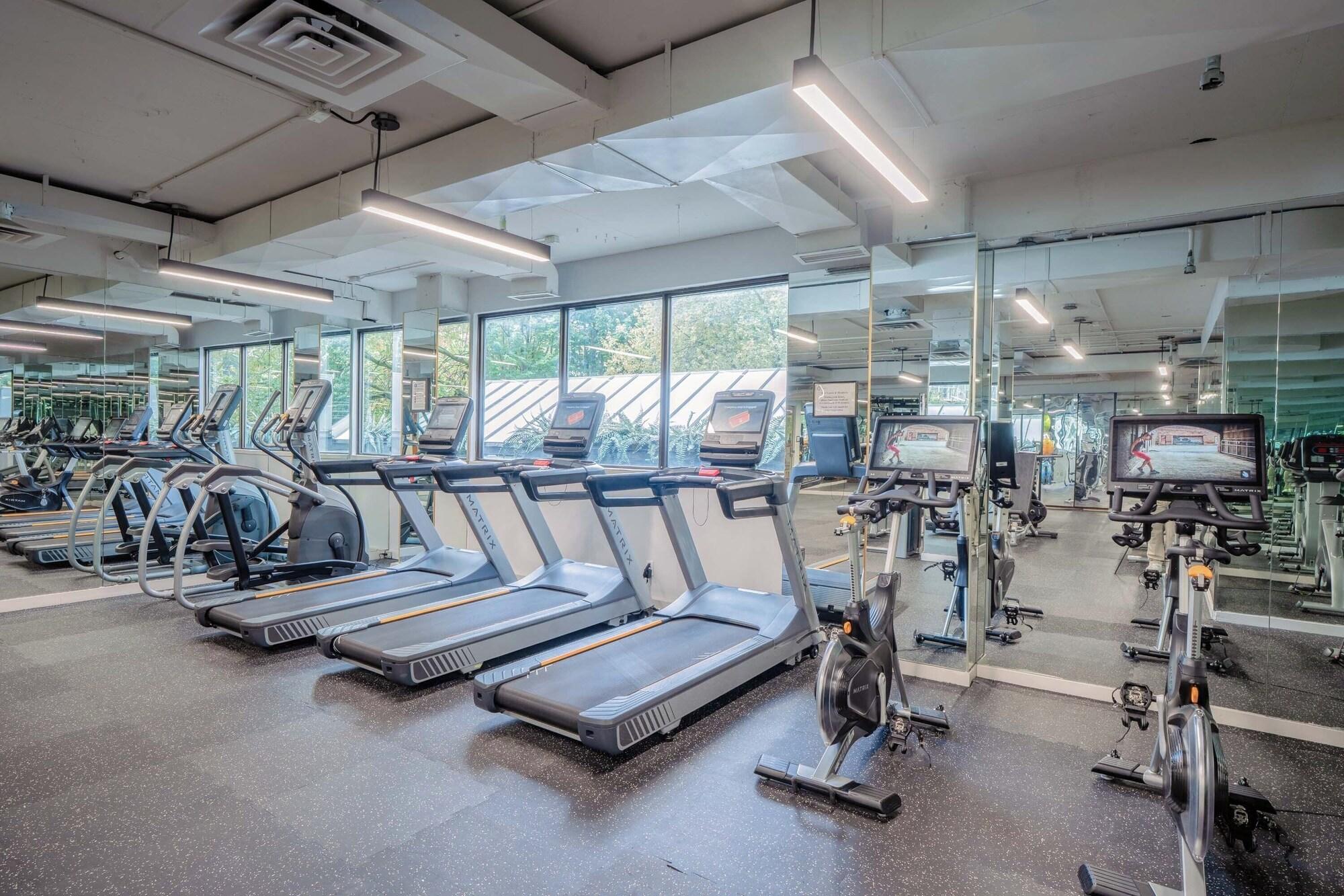 Gimnasio La Grande Residence Vancouver at The Sutton Place Hotel