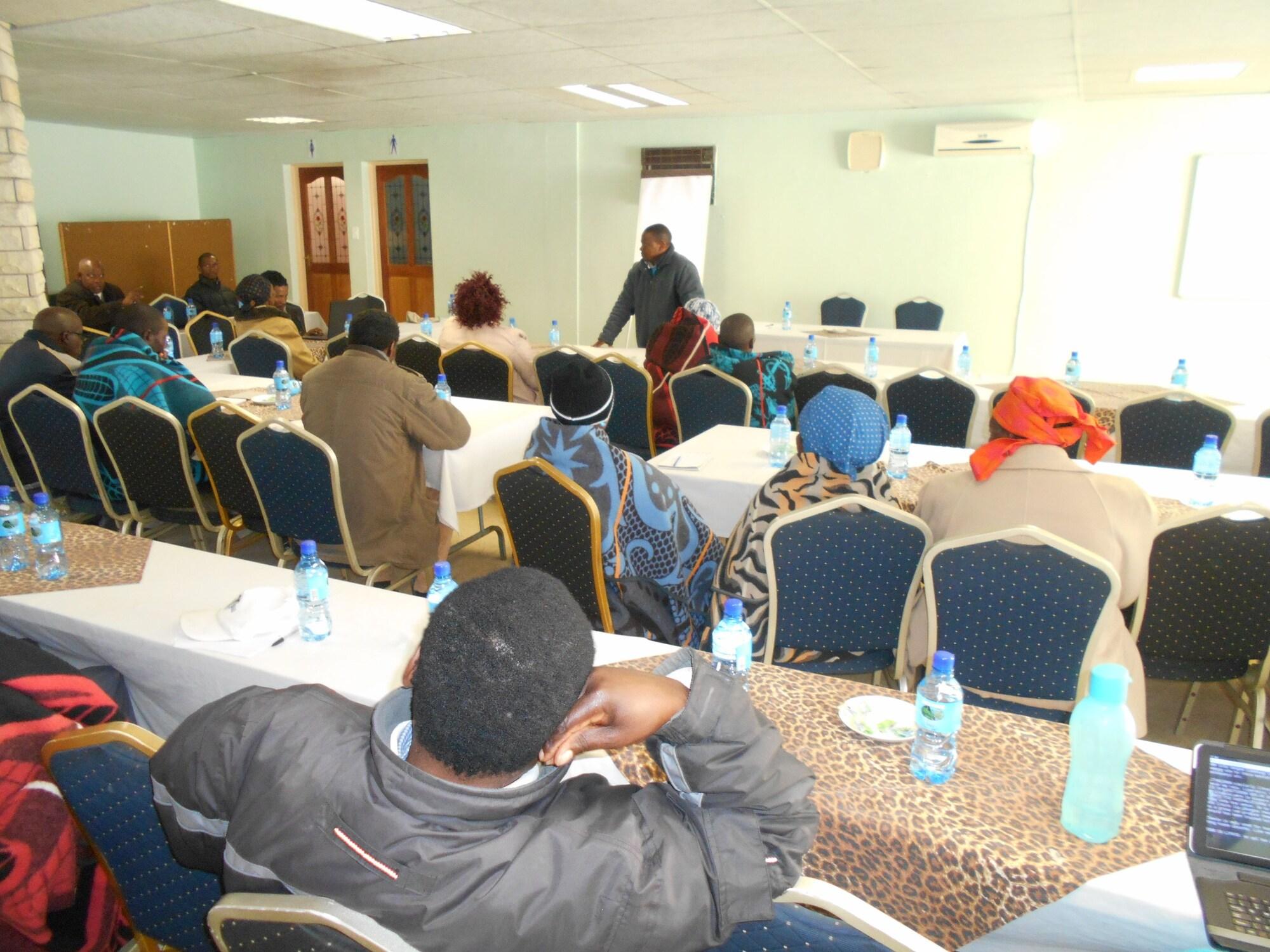 Sala de Reuniones Hotel Mount Maluti