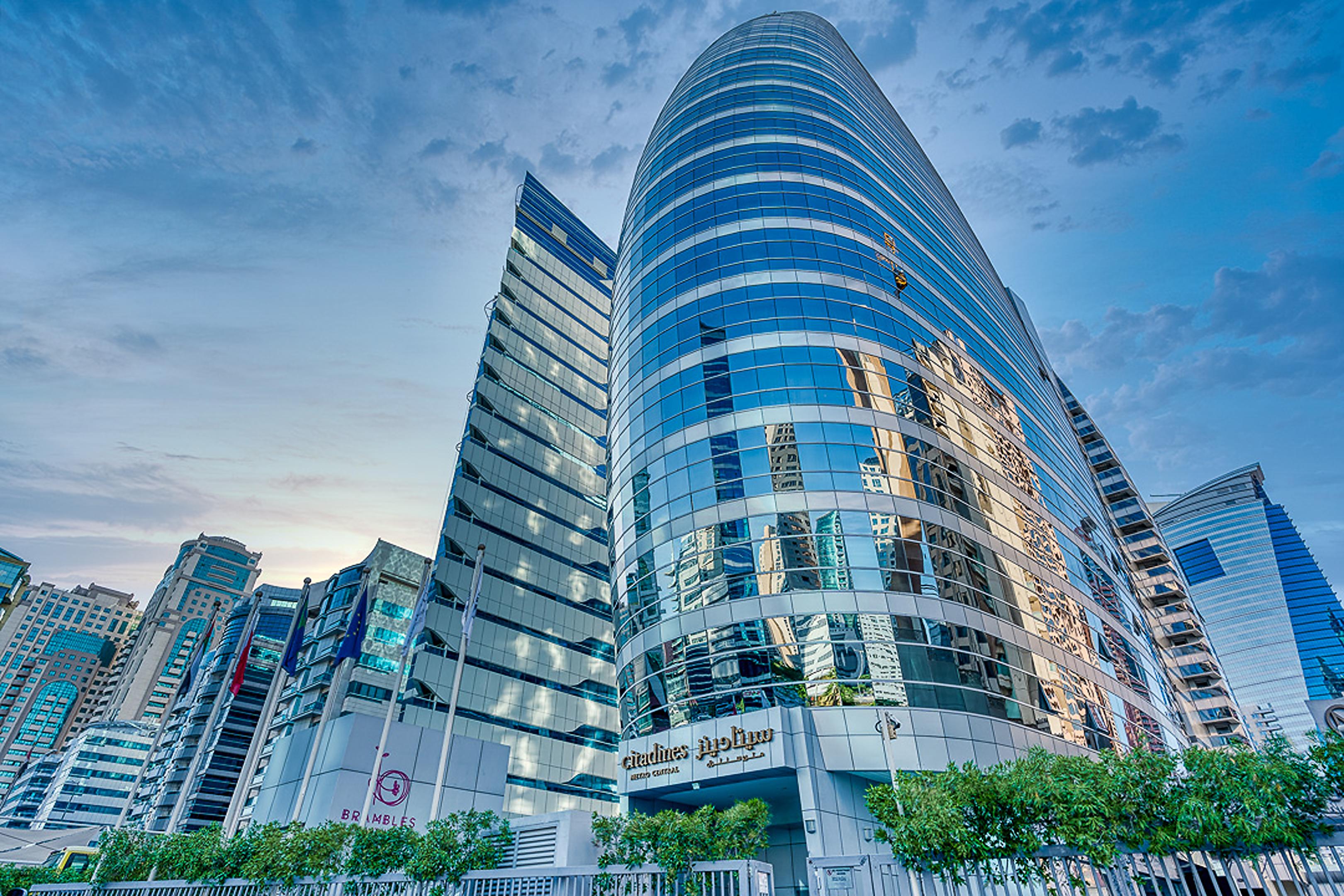 Vista Exterior Citadines Metro Central Dubai