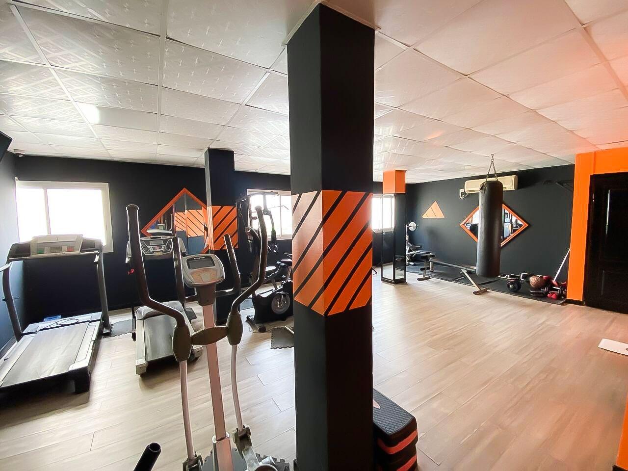 Gimnasio Hôtel Bano Palace